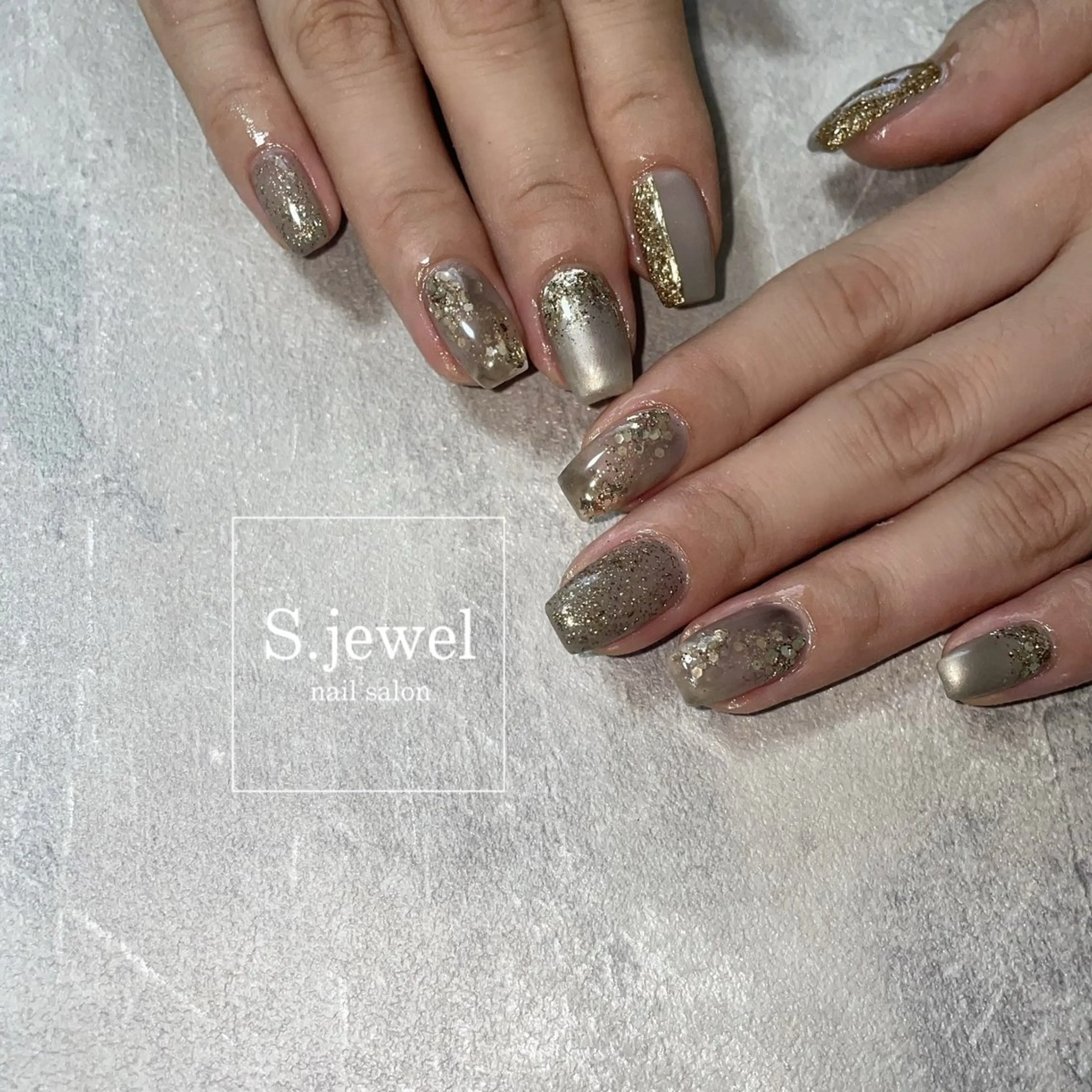 ネイル S. JEWELのネイルデザイン