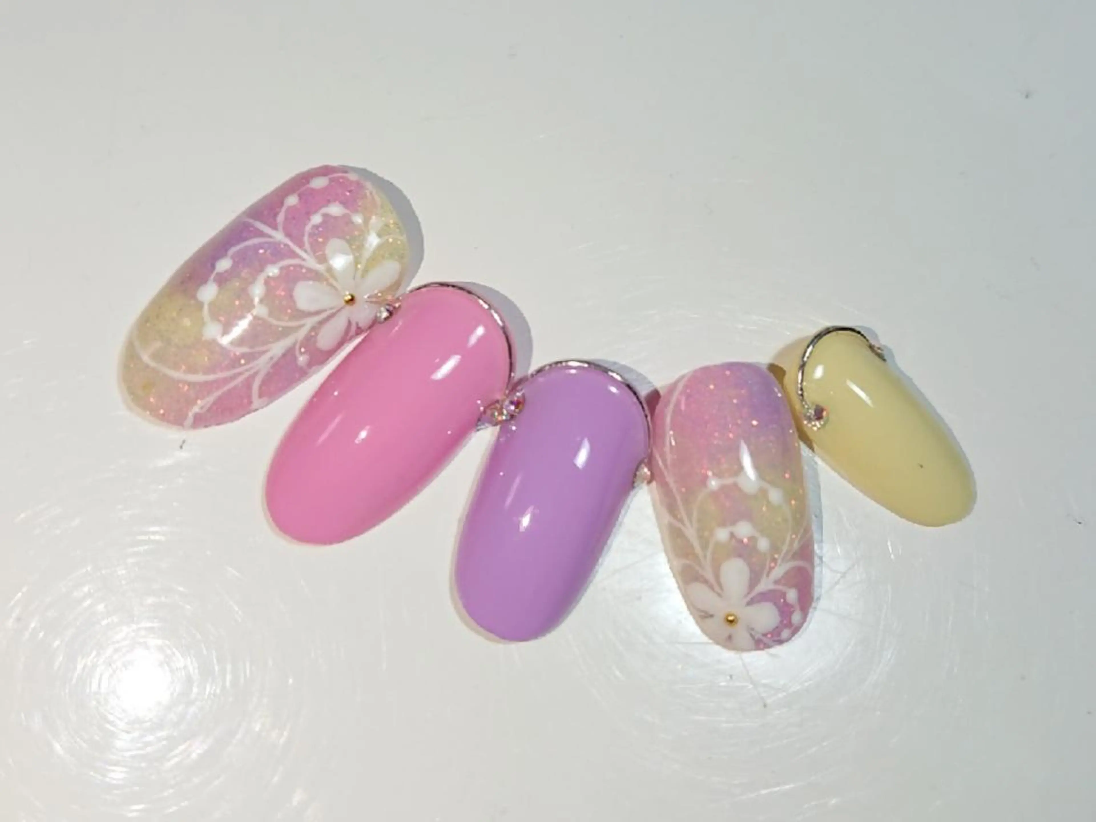 ネイル 下妻ネイルサロン/ パラジェルのネイルデザイン