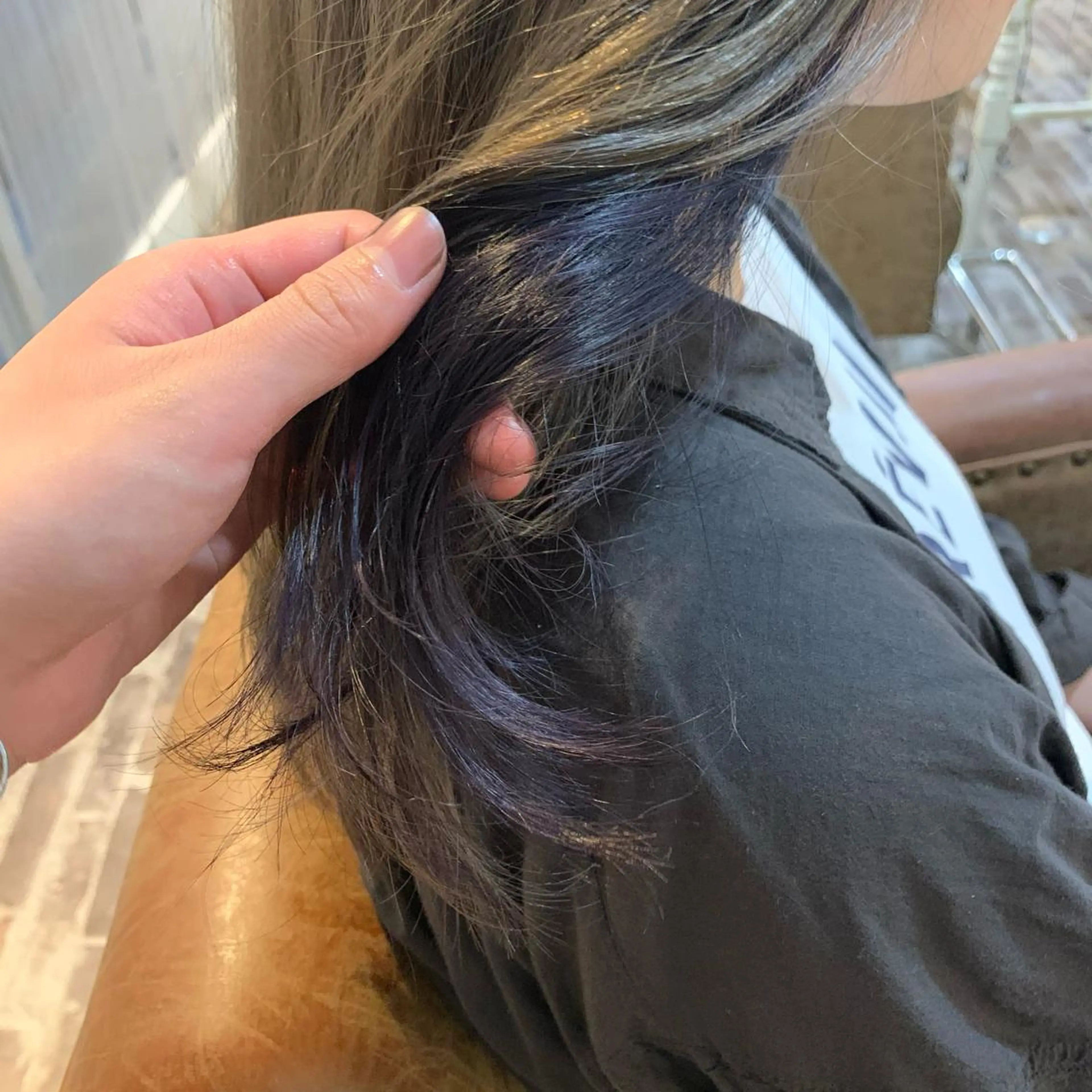 ロング カラー 🌷L'oeuf 【ルフ】ホシカワ🌷のヘアスタイル