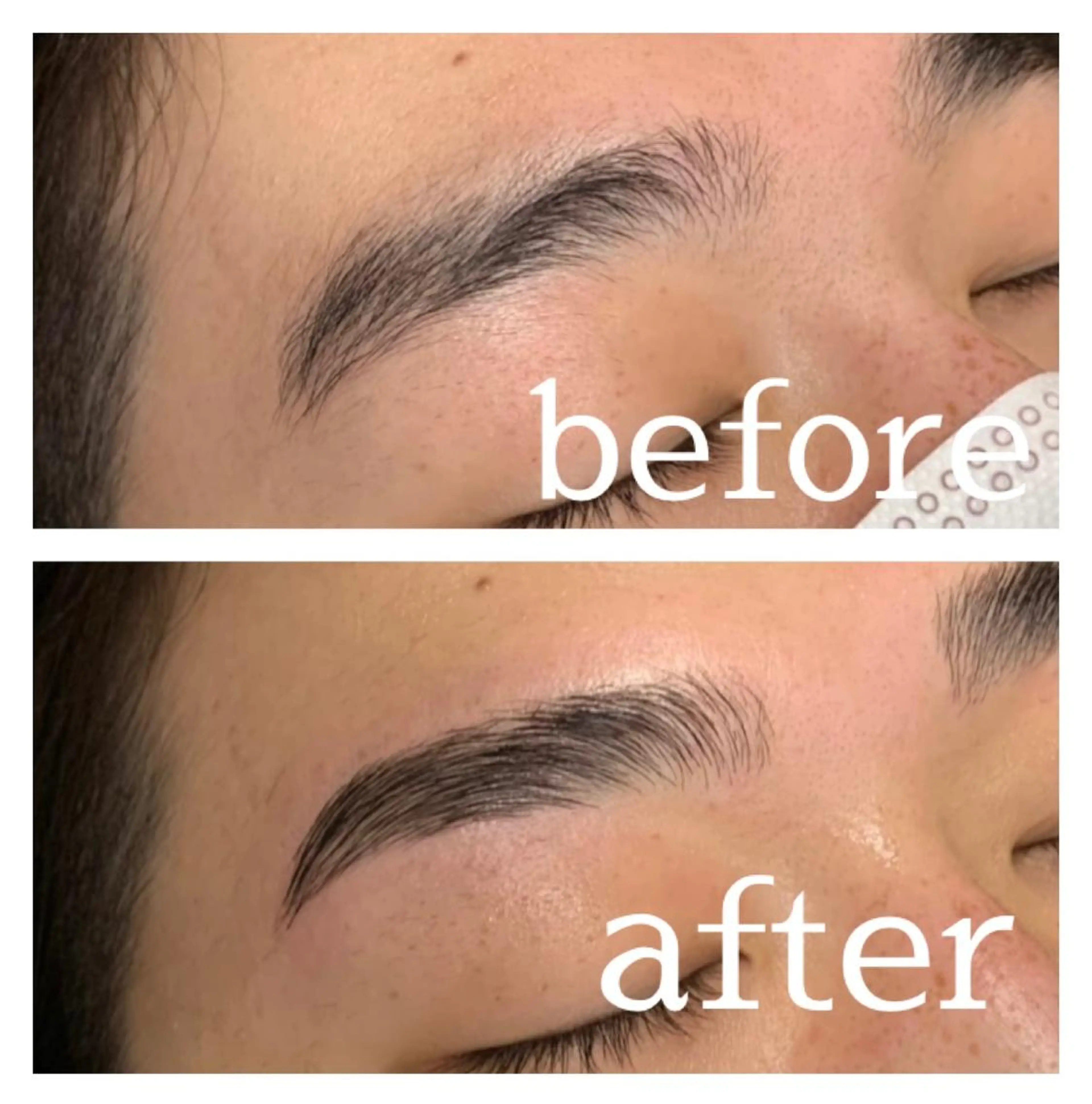 メンズ アイブロウ iolo nakajimaのマツエク・マツパデザイン