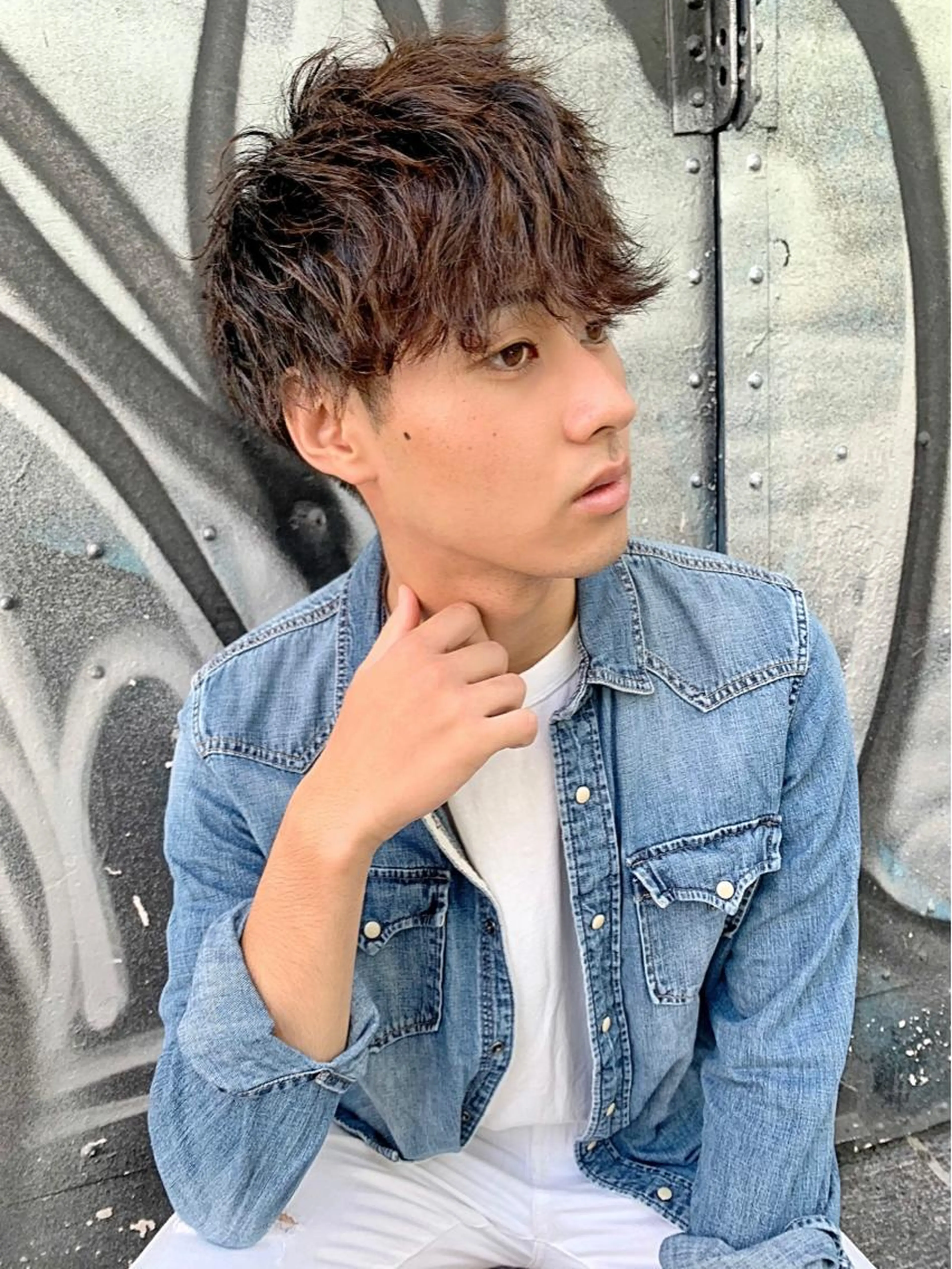 【⚡️メンズ限定⚡️】 カット&炭酸ヘッドスパ🫧🫧の写真