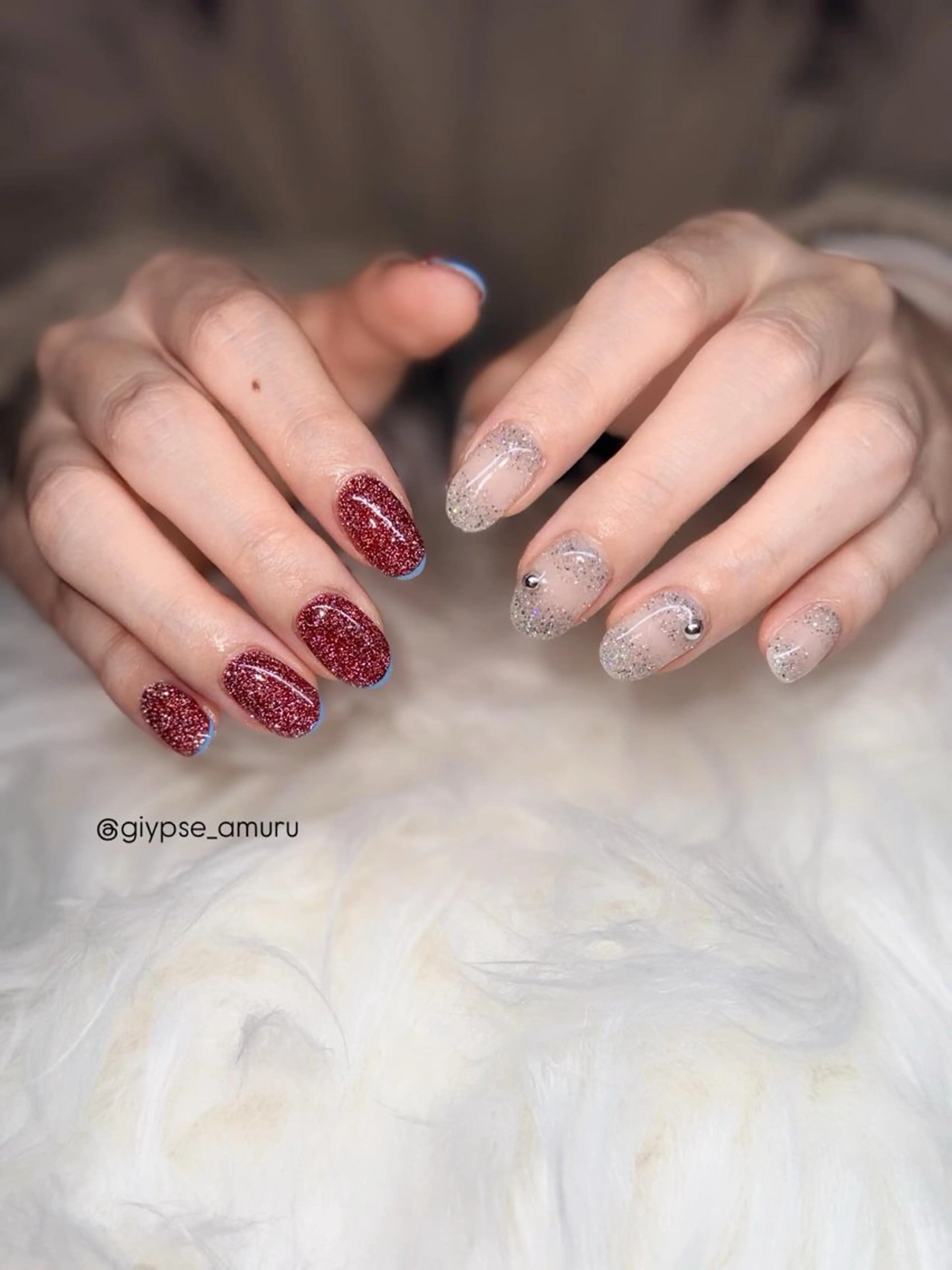 ネイル Giypsē amuruのネイルデザイン