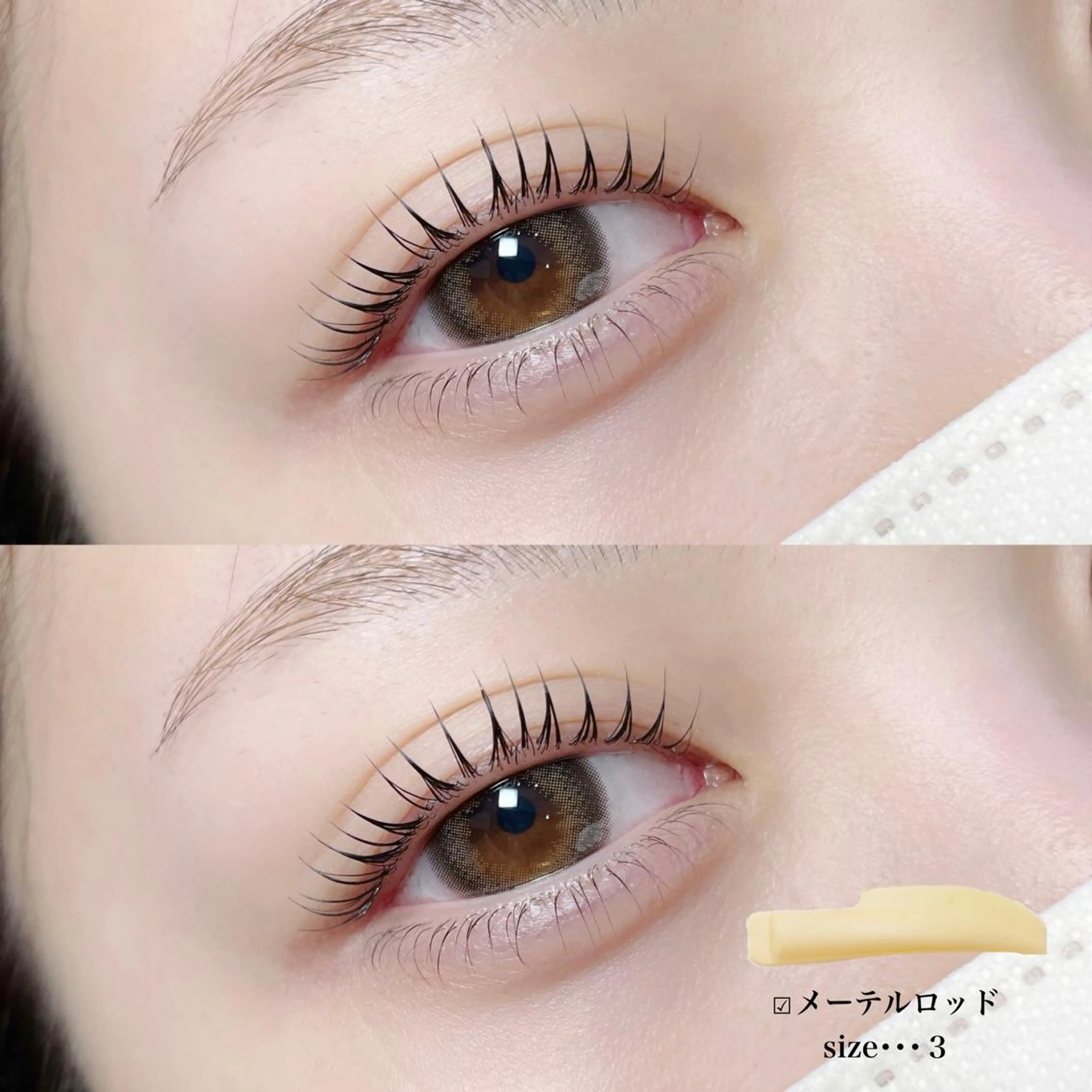 マツエク・マツパ マツパ Yui eye 表参道のマツエク・マツパデザイン