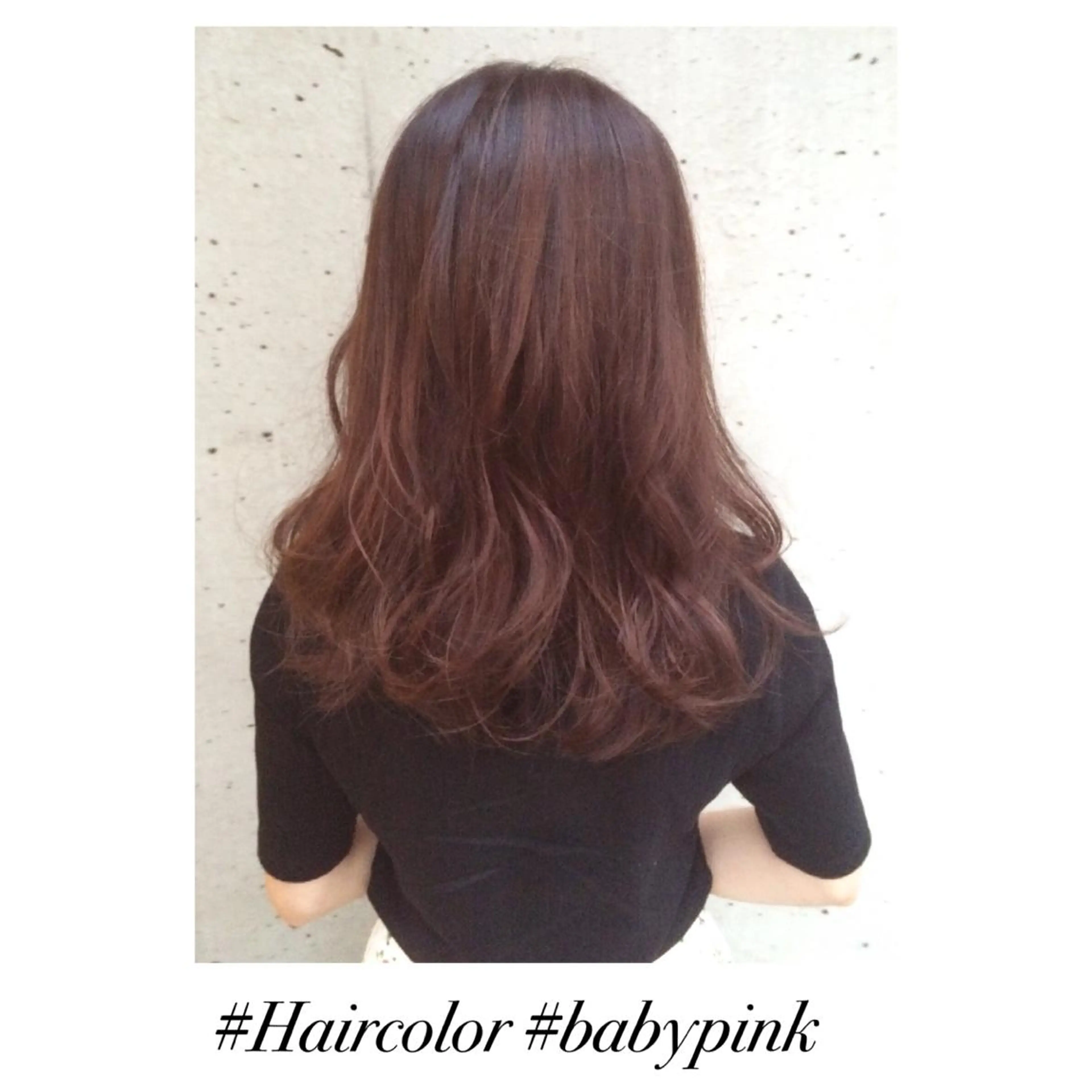 カラー ブリーチ ブリーチなしカラー ピンクカラー K-POP好き美容師 🇰🇷Kai.Yのヘアスタイル