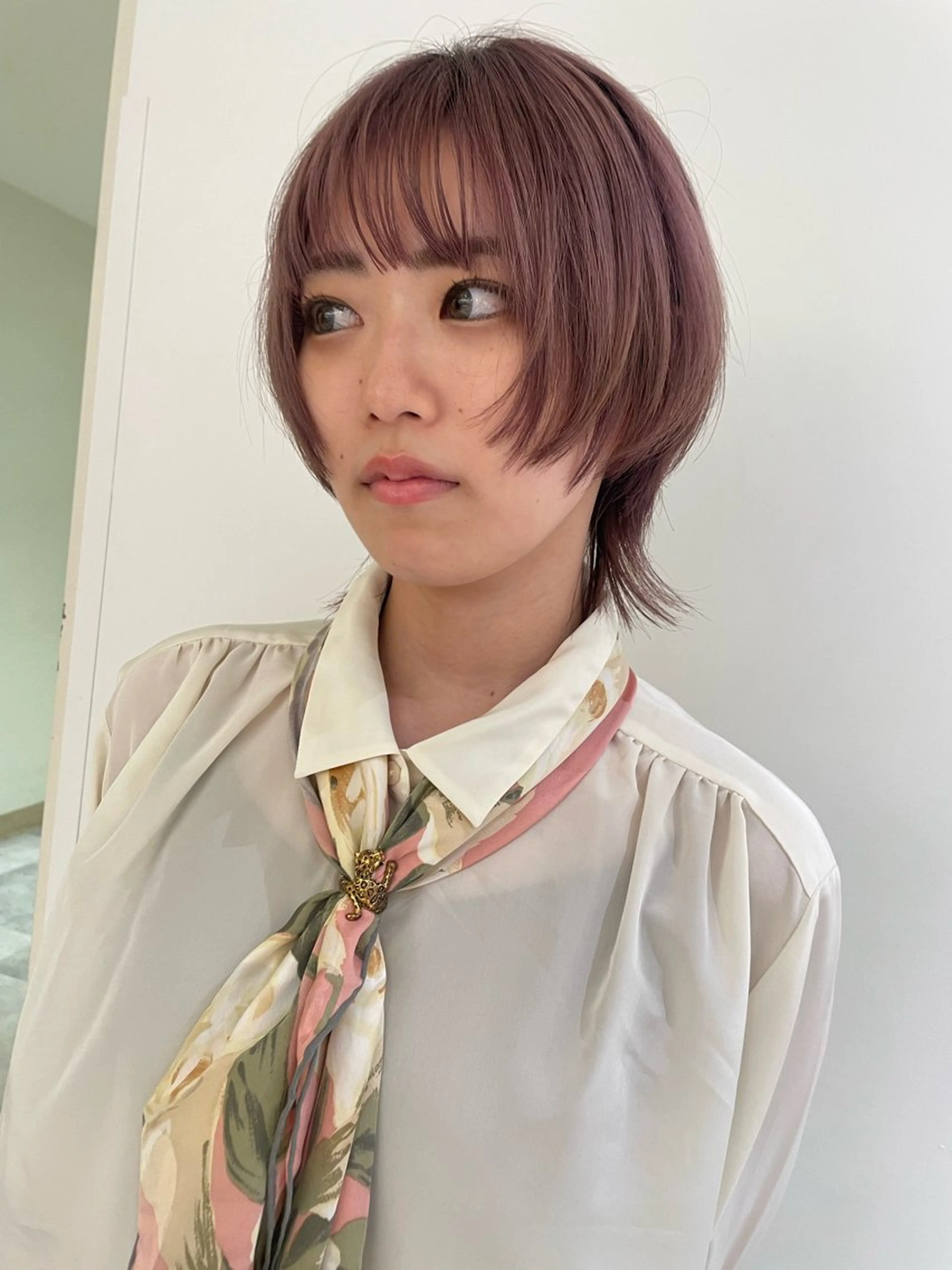 ショート カラー ショート/ボブ/ 吉祥寺/ryoのヘアスタイル