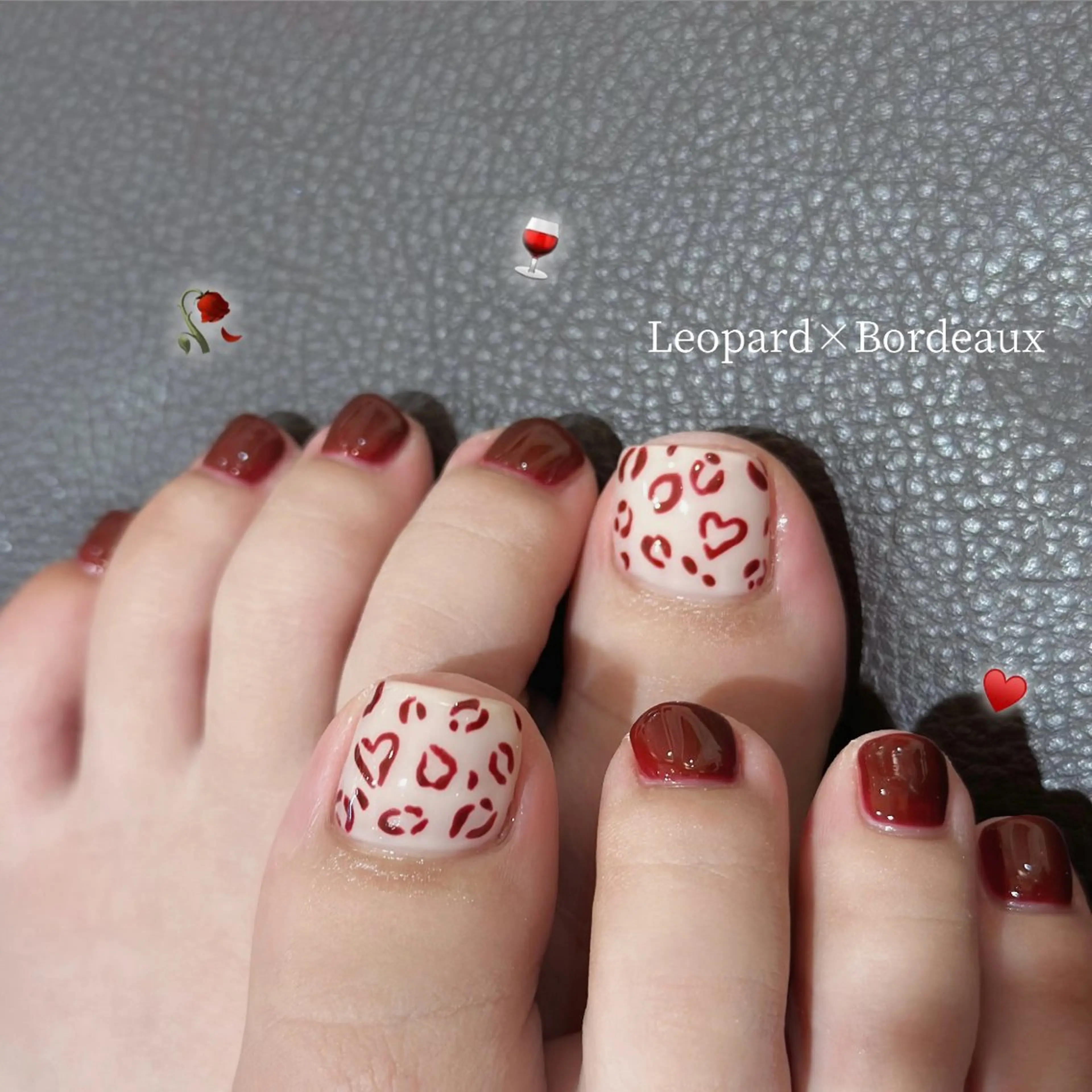 ネイル Allure 桑田麻南のネイルデザイン