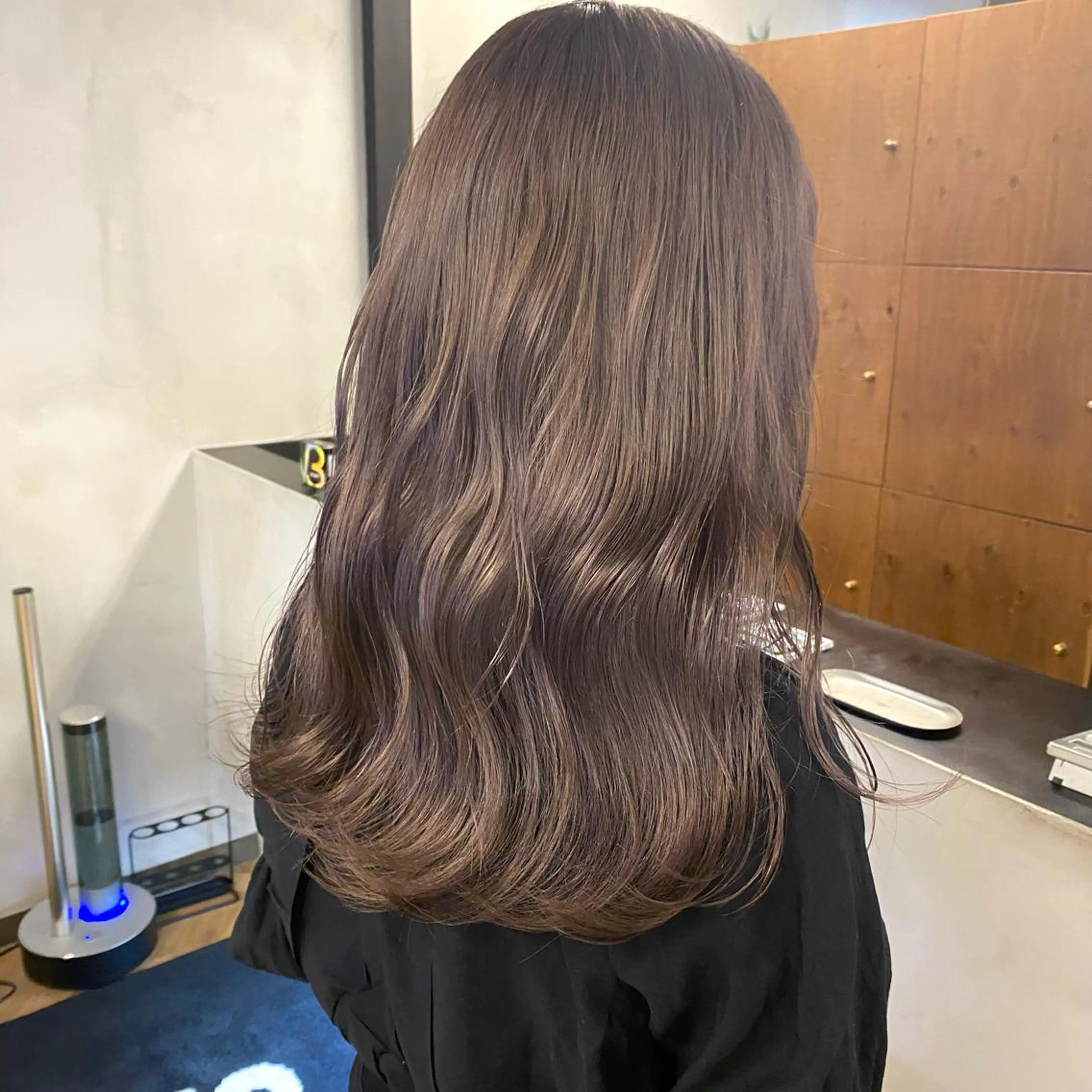 ロング カラー パーマ ヘアアレンジ メンズ キッズ ネイル マツエク・マツパ カット ヘアカラー 前川 朋香のヘアスタイル