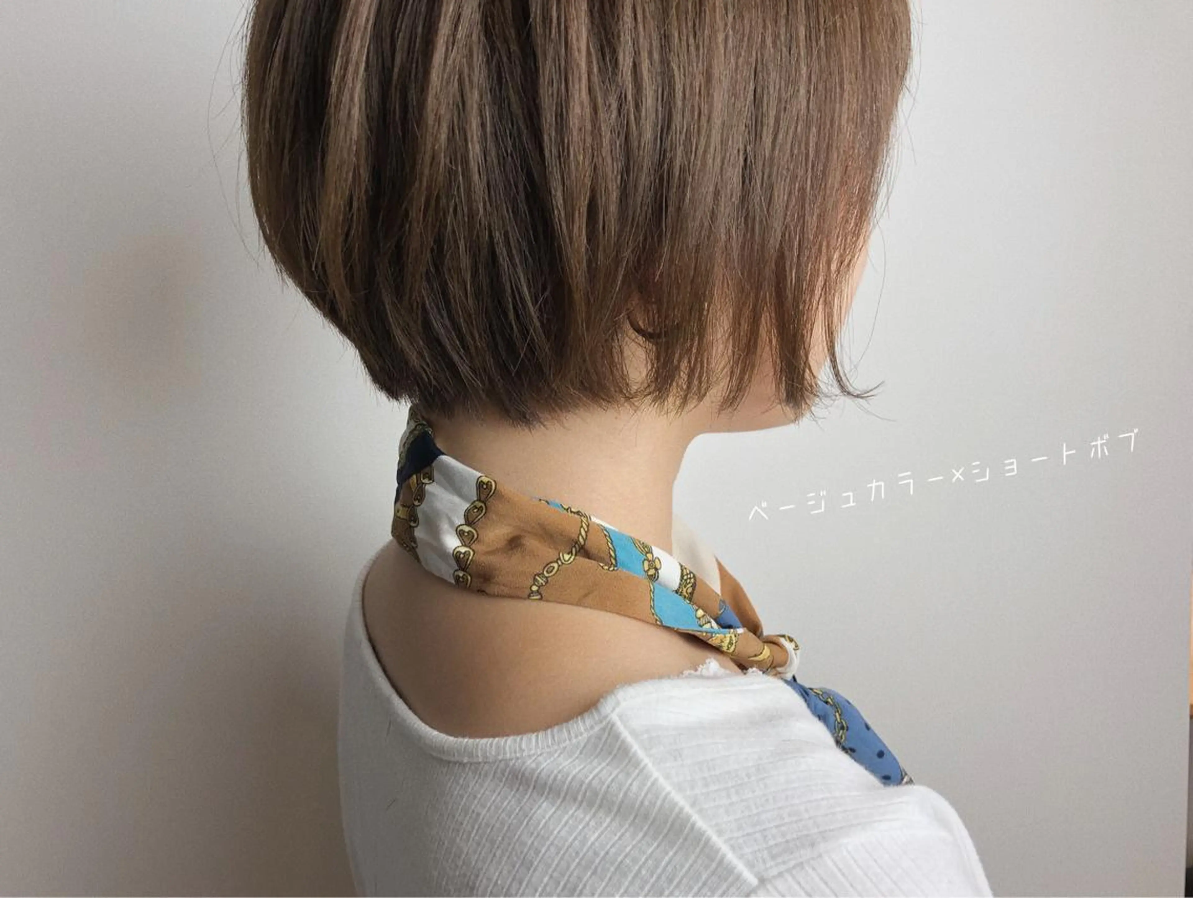 ショート 長井 徹行のヘアスタイル