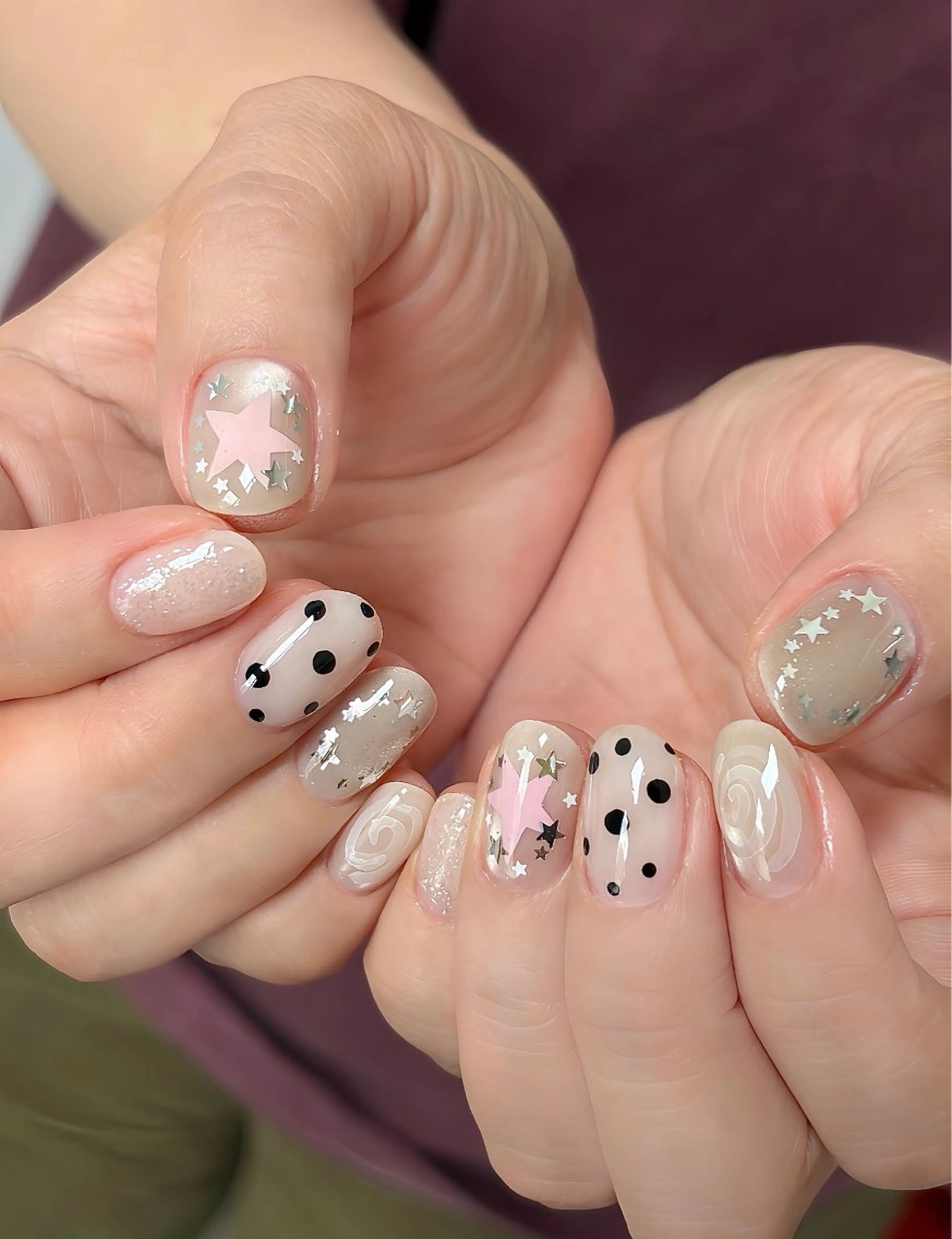 ネイル ハンドネイル WO MIAOのネイルデザイン