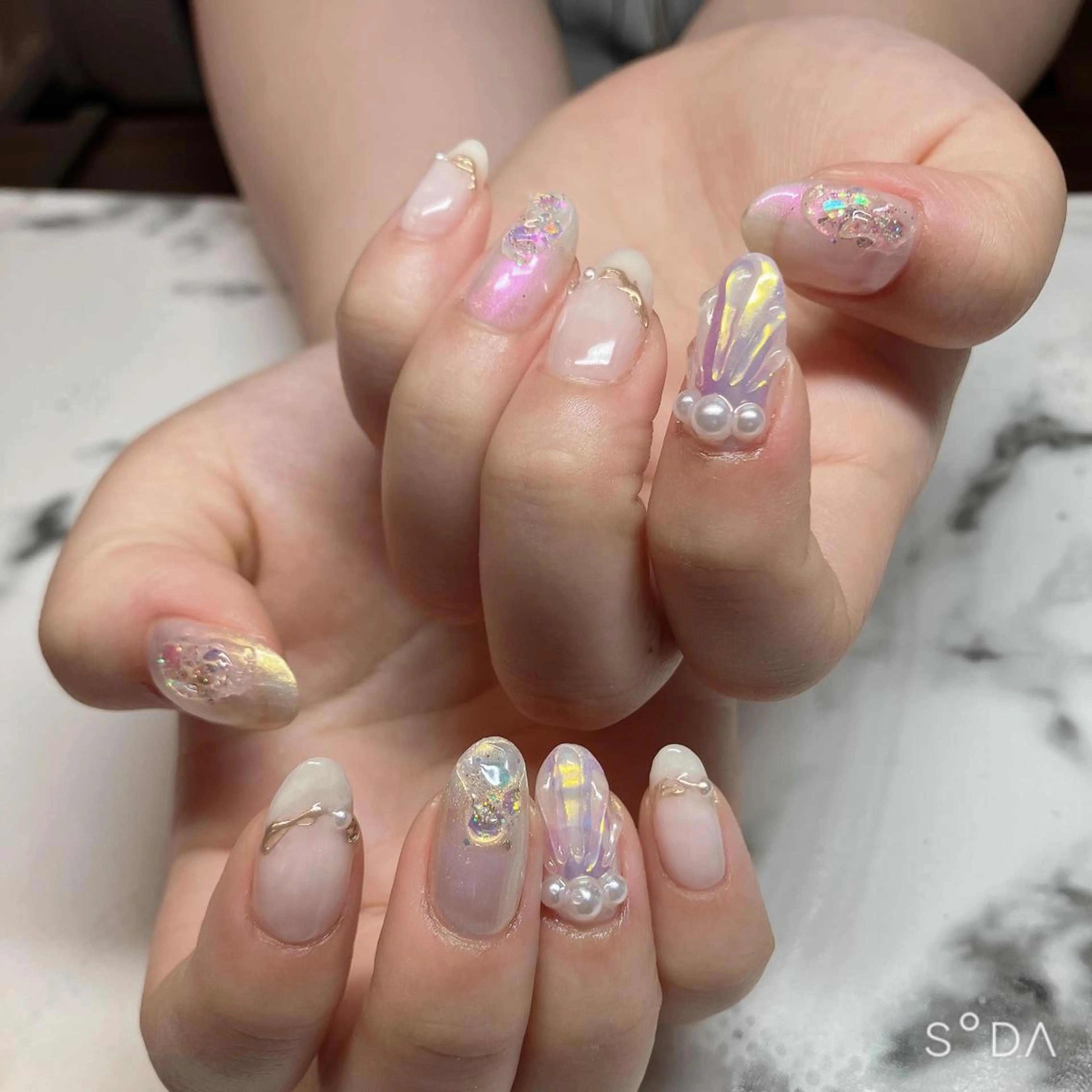 ネイル ハンドネイル 酒井 茜のエステ・リラクイメージ