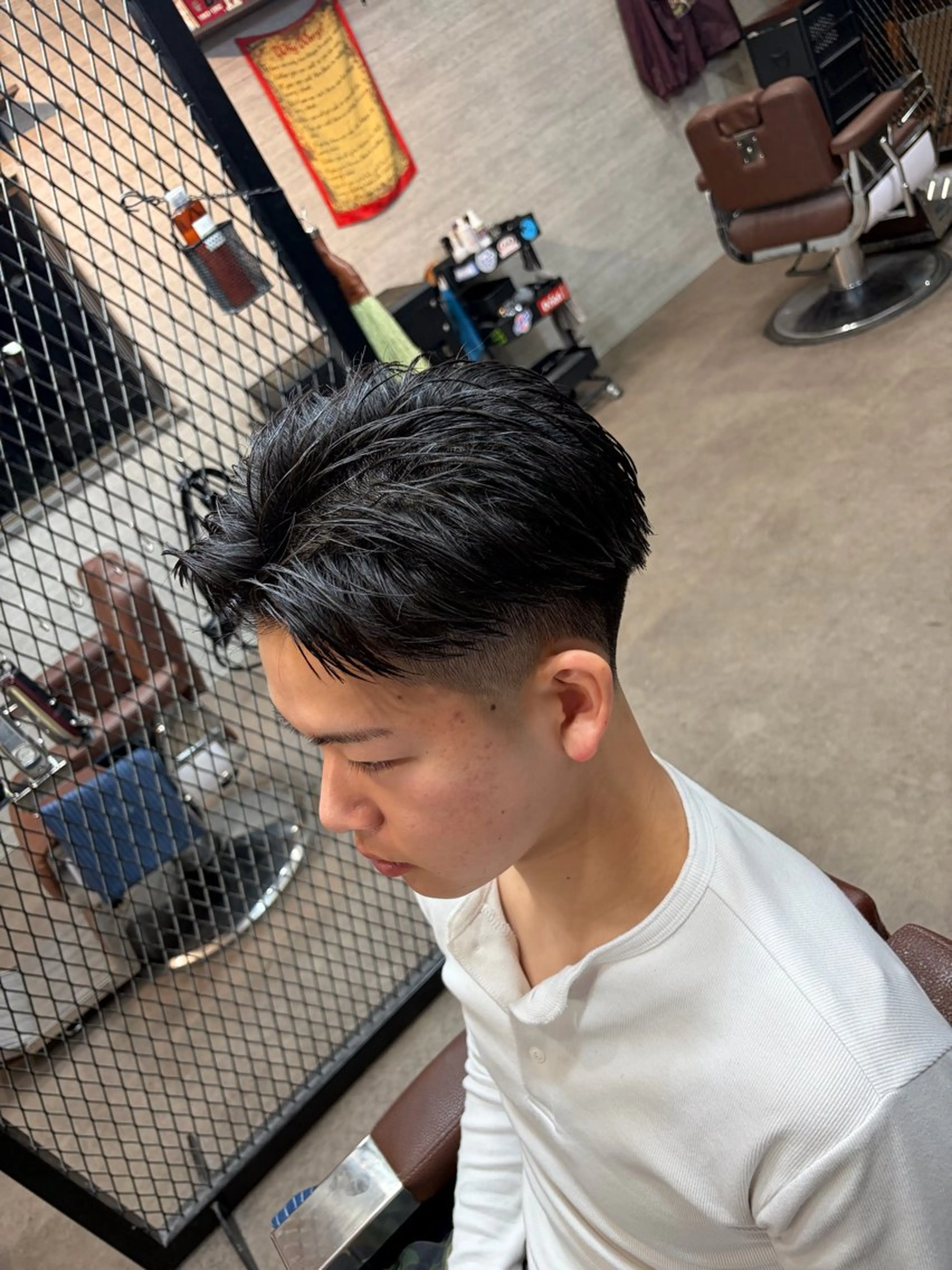 メンズ 木村 陽輝のヘアスタイル