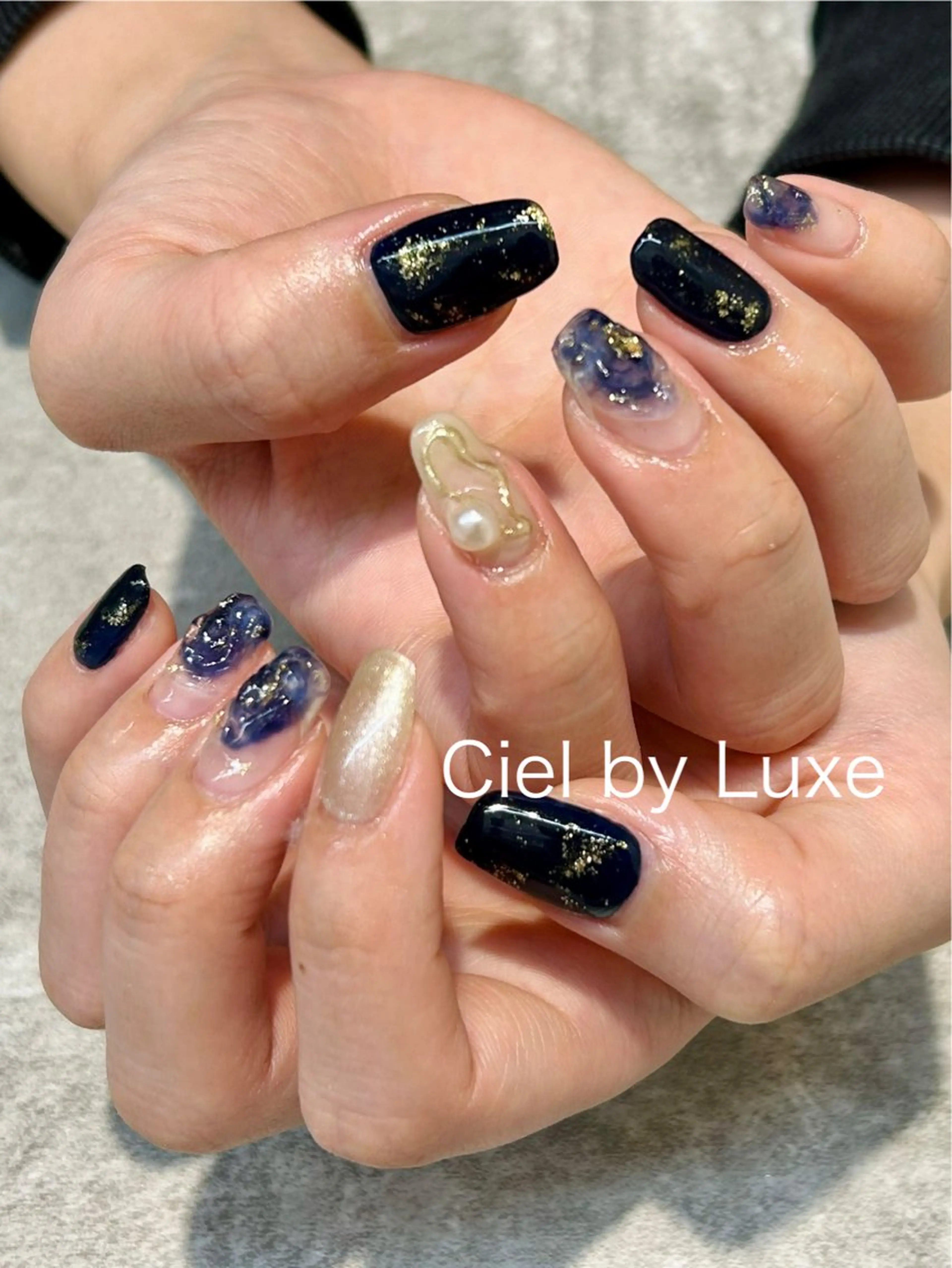 ネイル CielbyLuxe manamiのネイルデザイン
