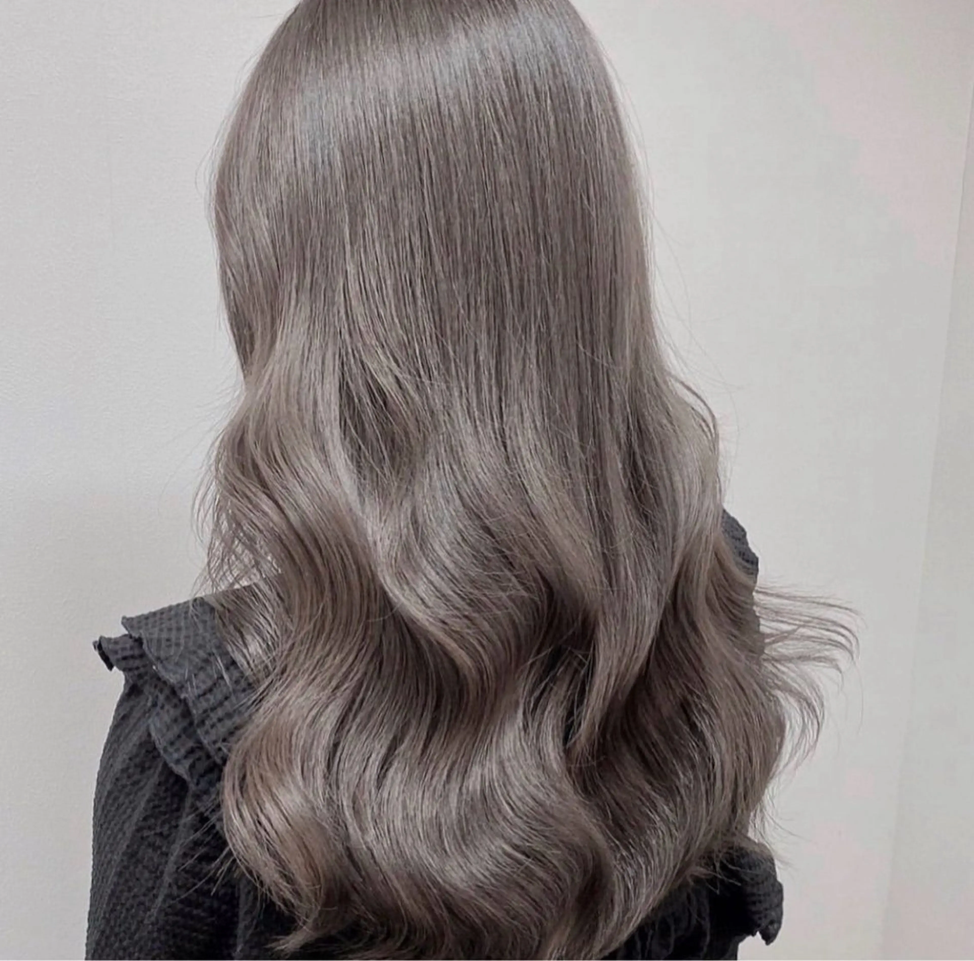カラー ヘアカラー トリートメント グレージュ♡ベージュ ♡MA/表参道のヘアスタイル