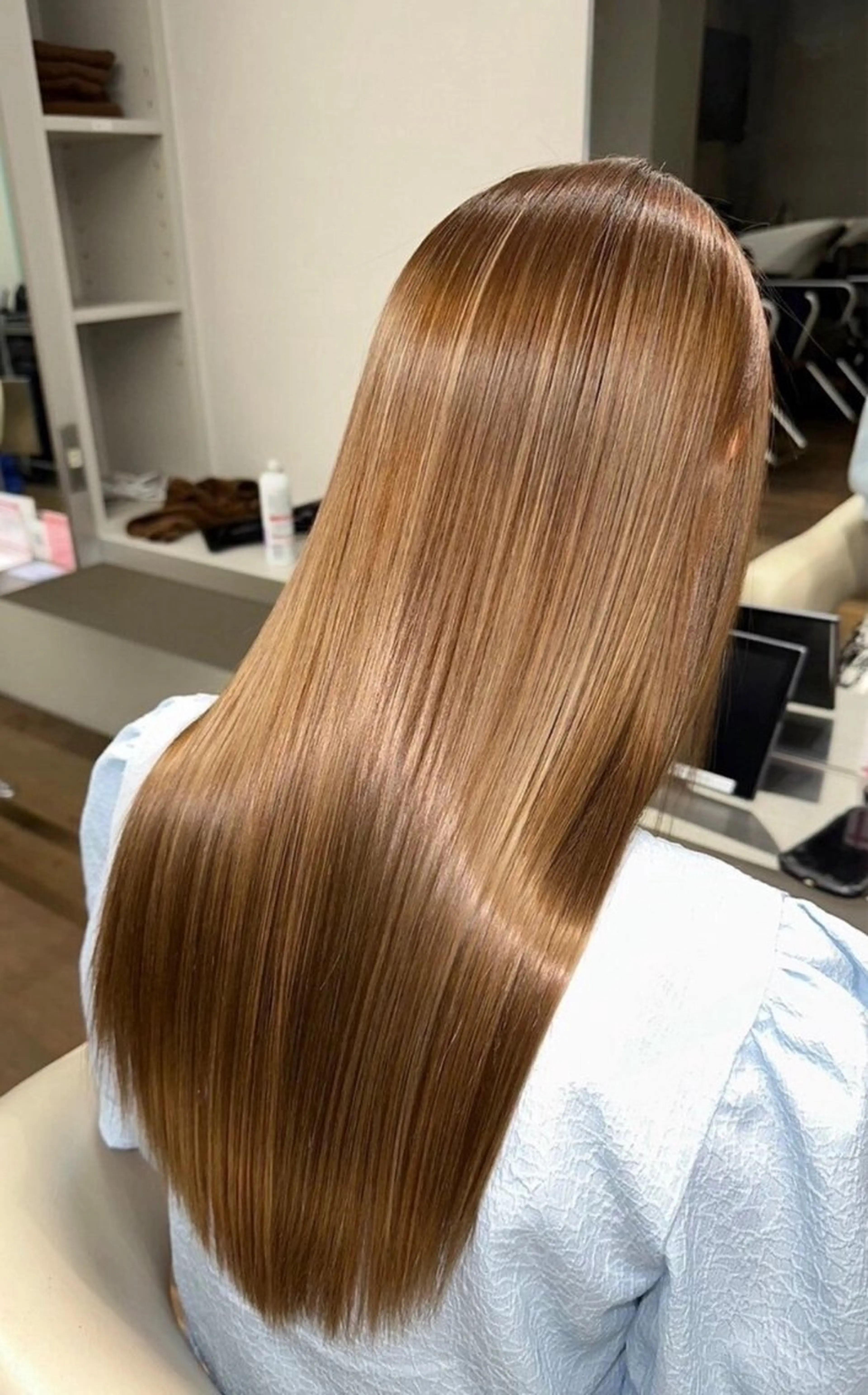 ロング Lee 枚方 harukaのヘアスタイル