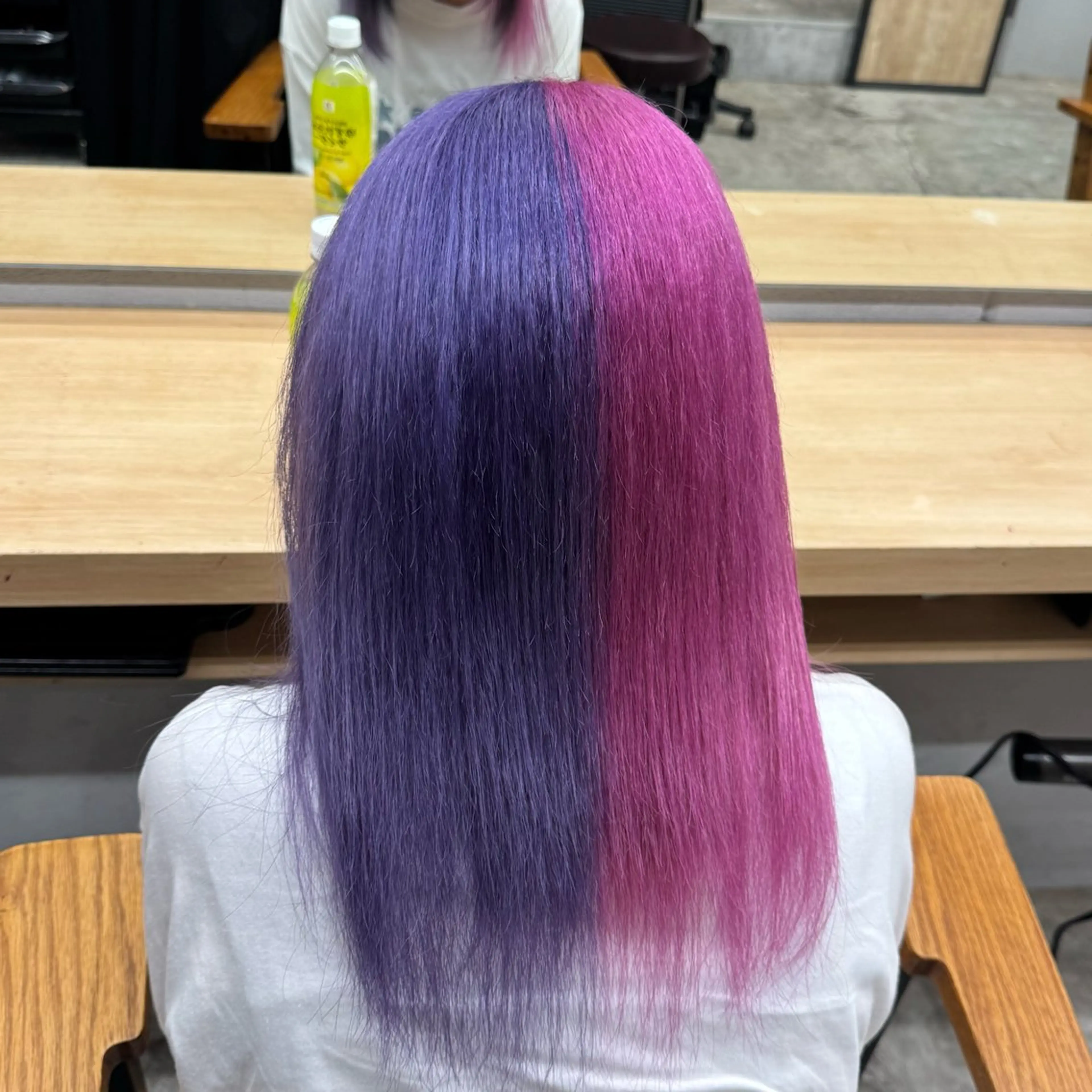 ロング カラー ブリーチ ブロンド ヘアカラー Libero 柏/ のぐち  ゆうきのヘアスタイル