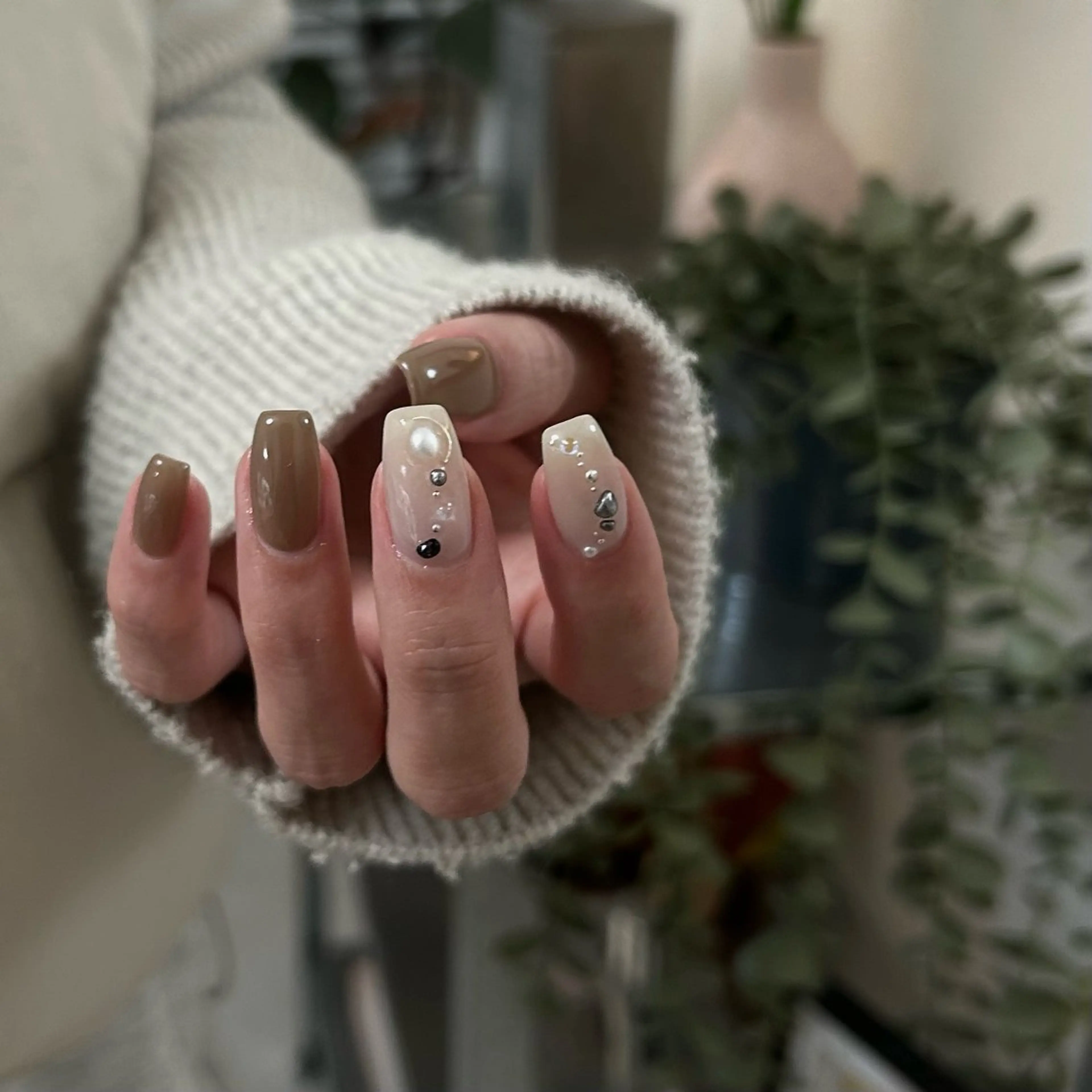 ネイル qua.立川 yukina⋆˙のネイルデザイン