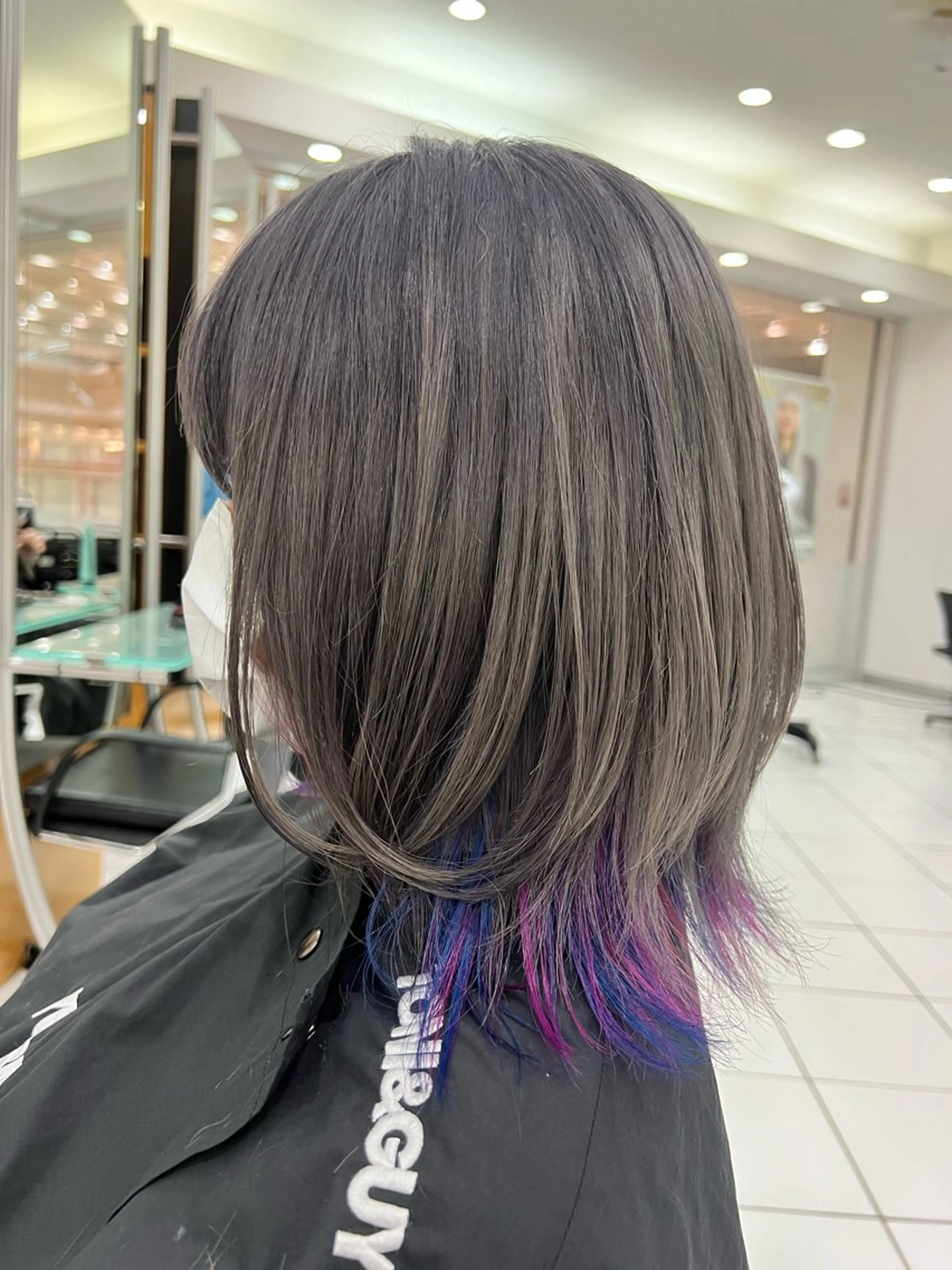 ミディアム TONI&GUY ＊リサのヘアスタイル