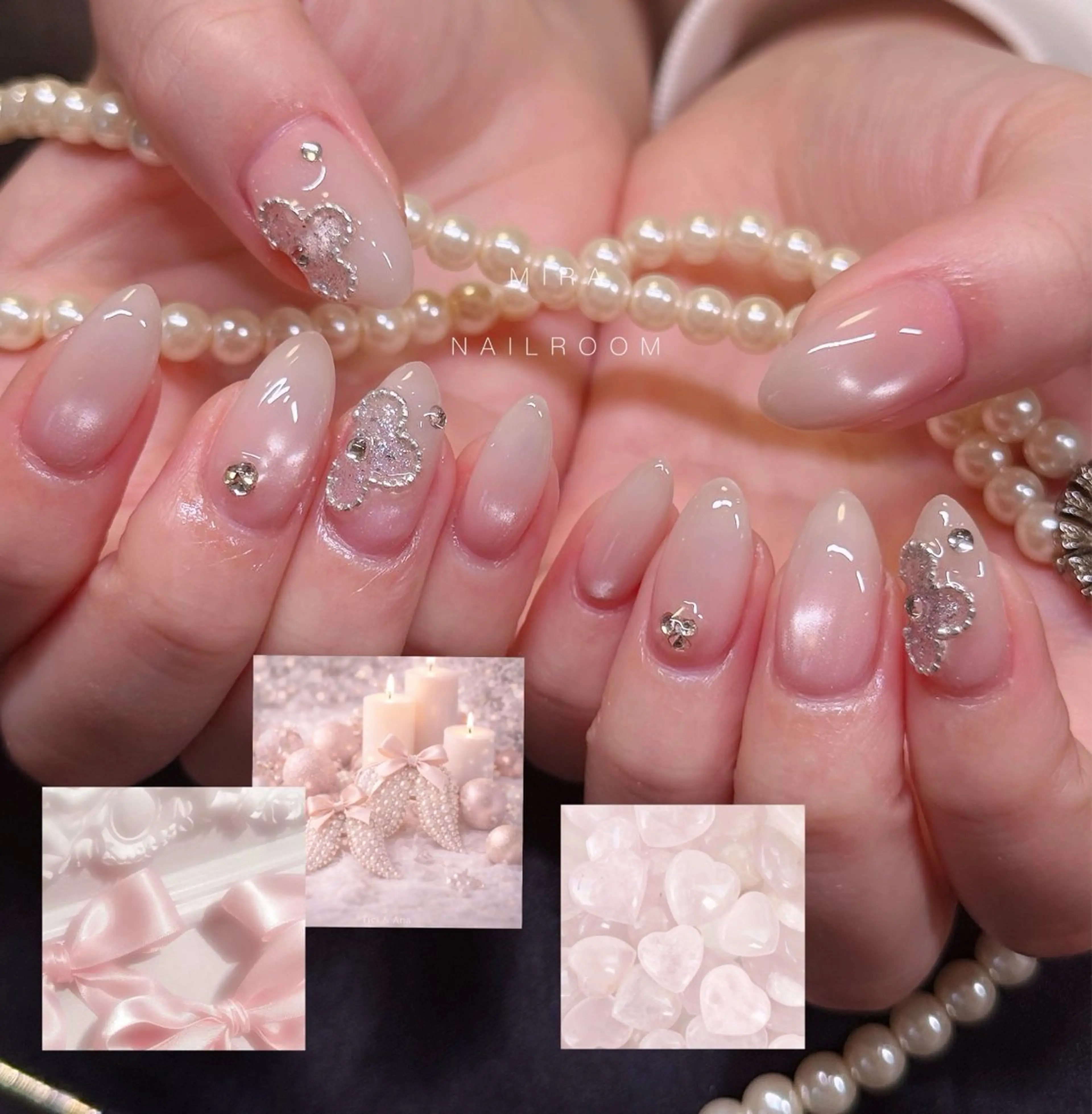 ネイル 持ち込み MIRA NAILROOMのネイルデザイン