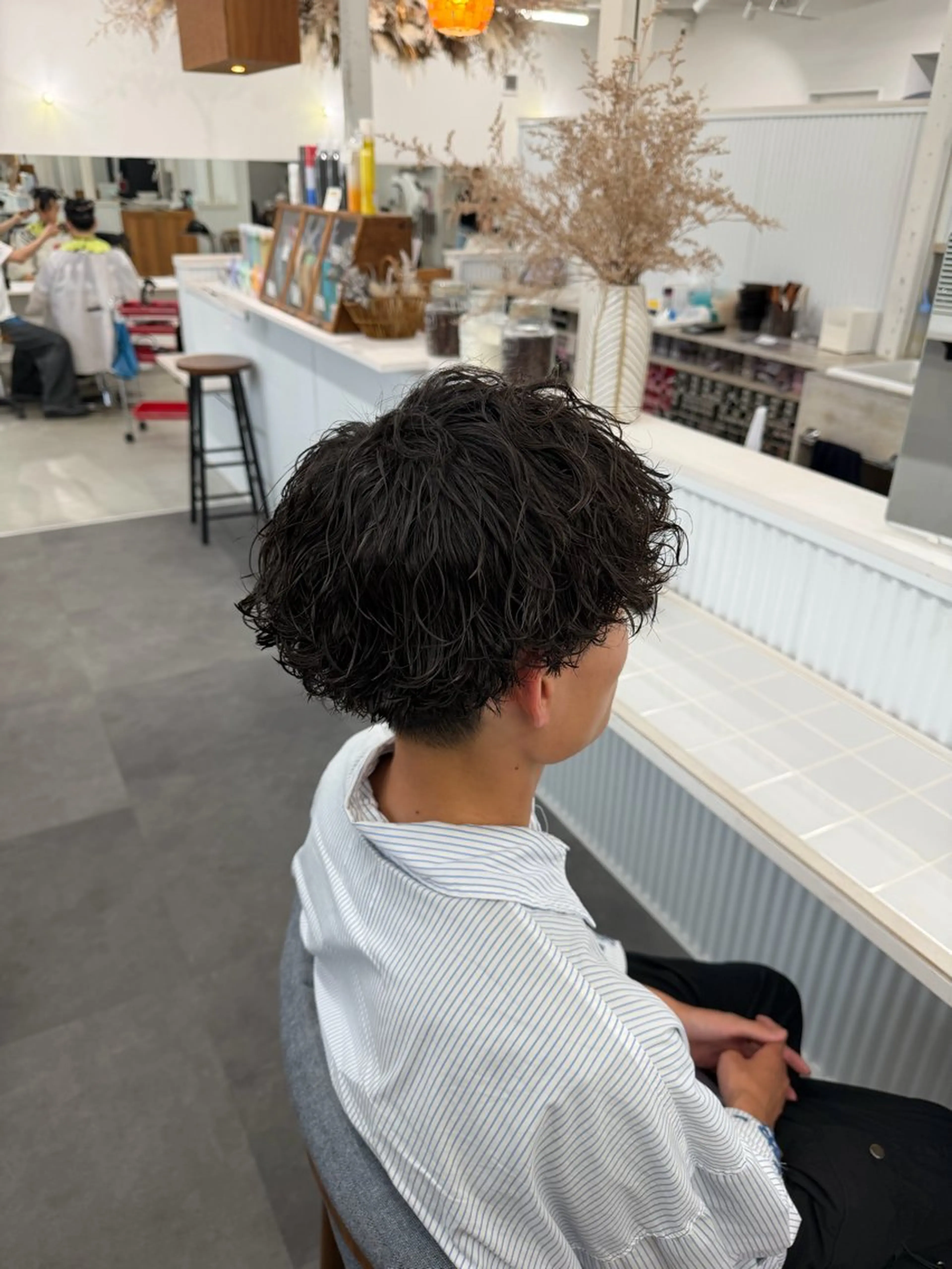 パーマ 齊藤 凛のヘアスタイル