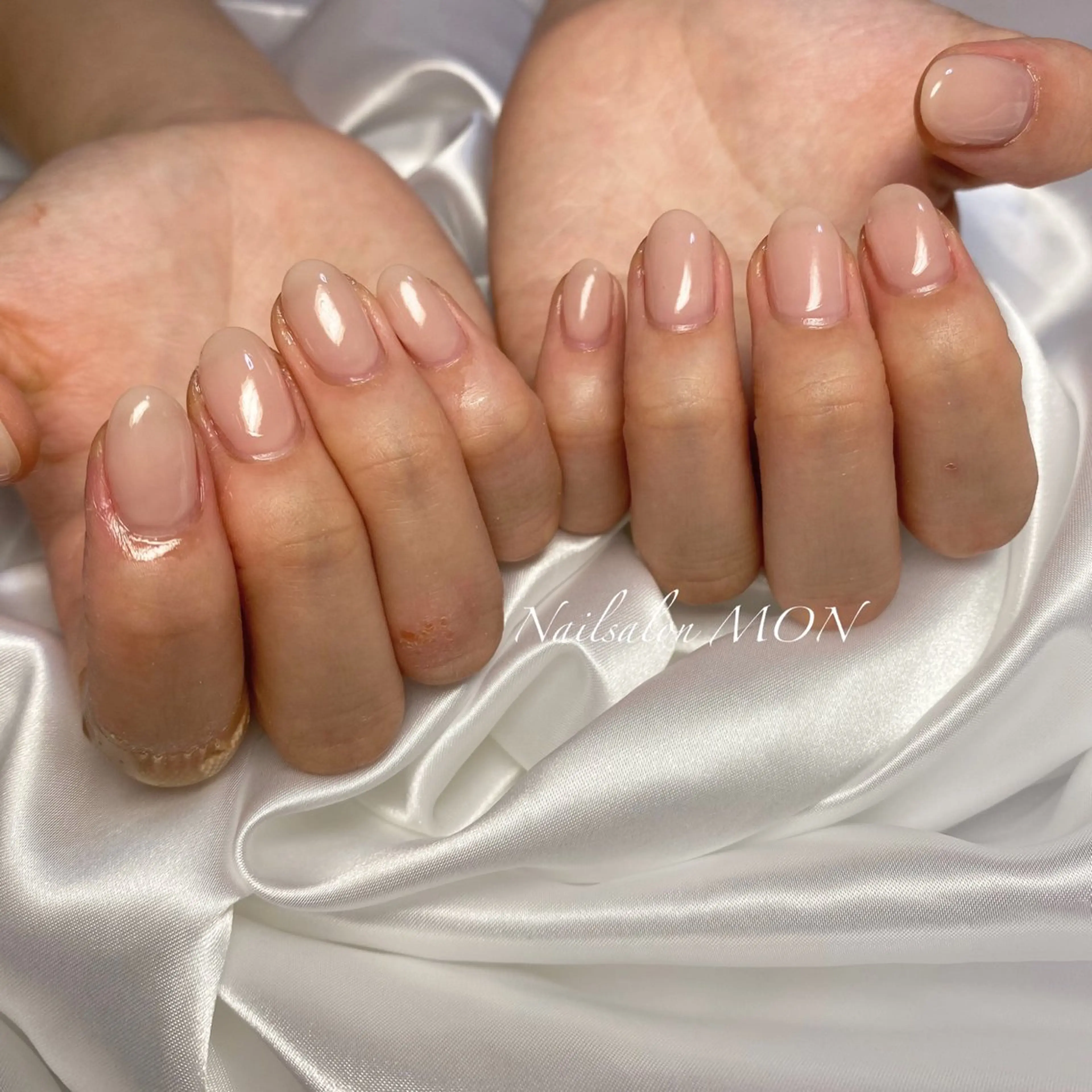 ネイル ハンドネイル Nailsalon MONのネイルデザイン