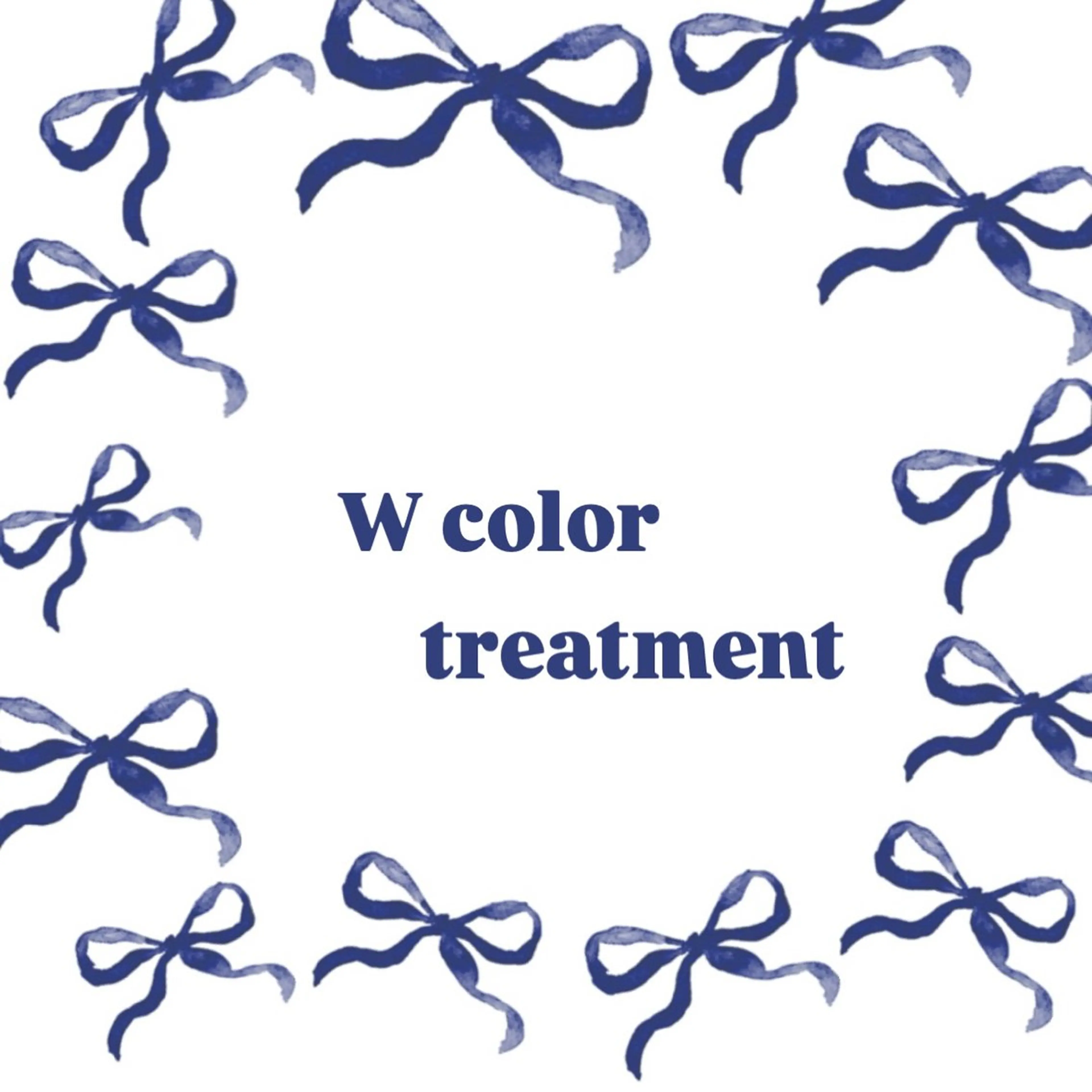 Wｶﾗｰ➕ﾄﾘｰﾄﾒﾝﾄ🦄☁️の写真