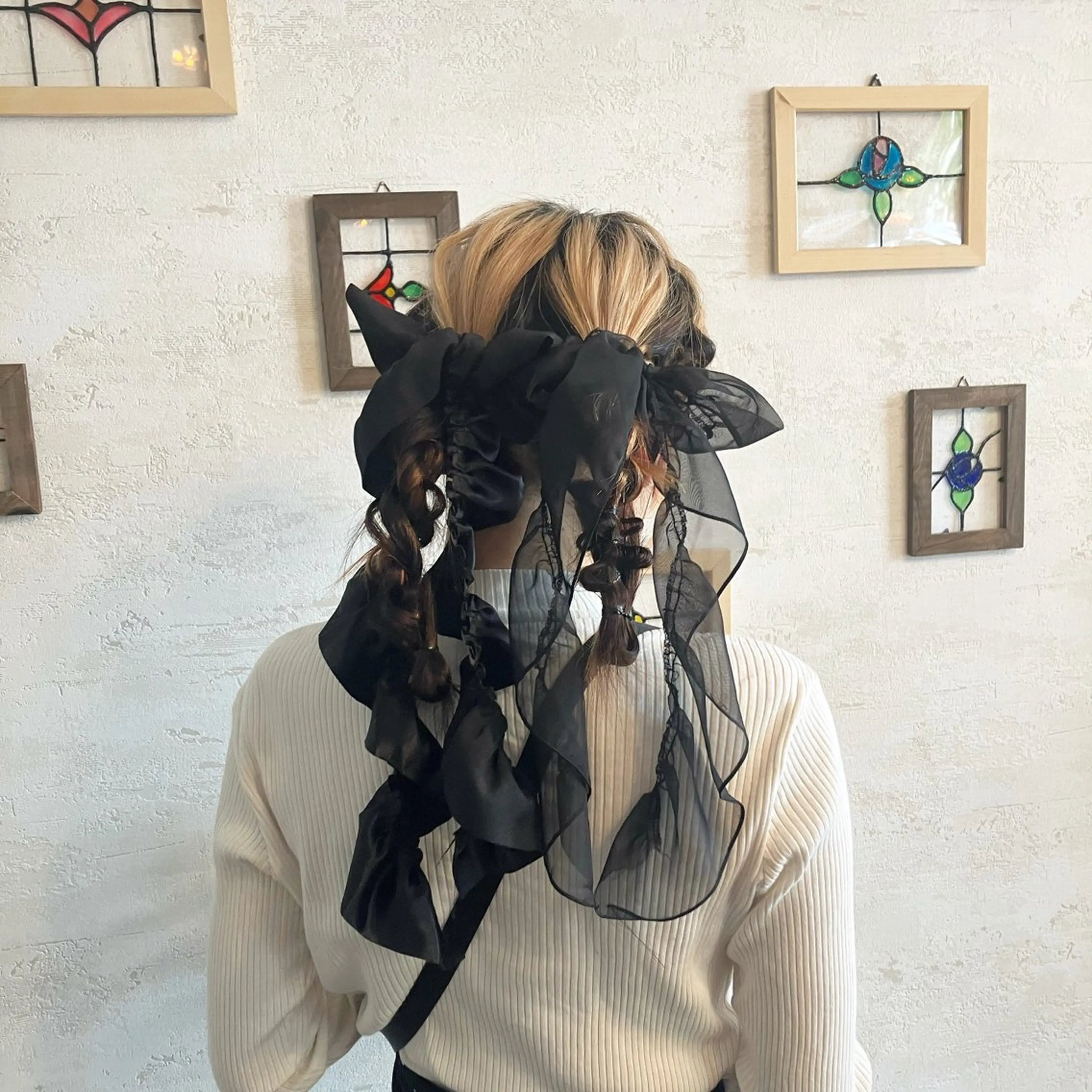 ヘアアレンジ ツボイ マホのヘアスタイル