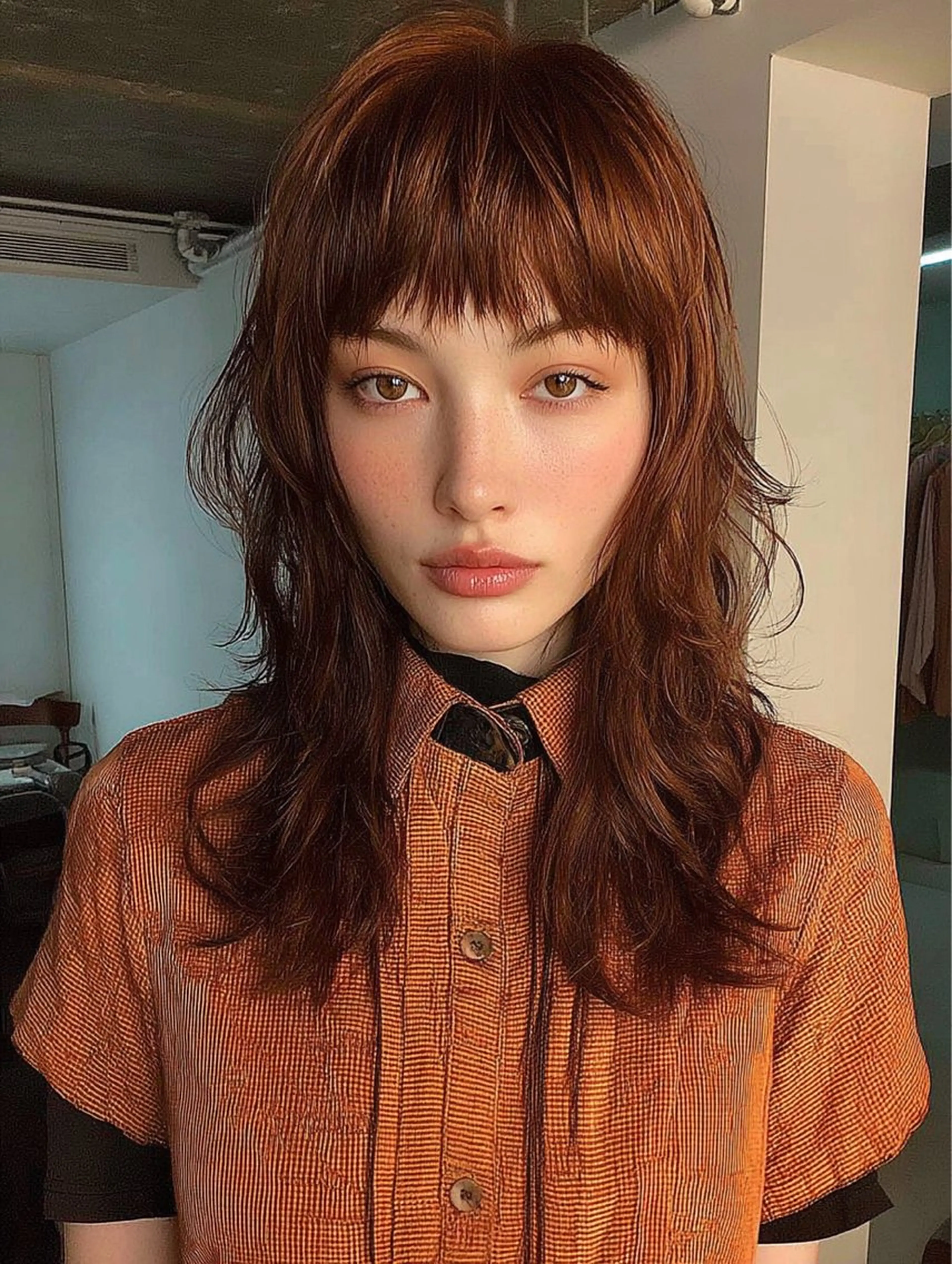 💠🎨 カラー + トリートメント 🧴💠#艶カラー✨#ケアカラー🌿の写真