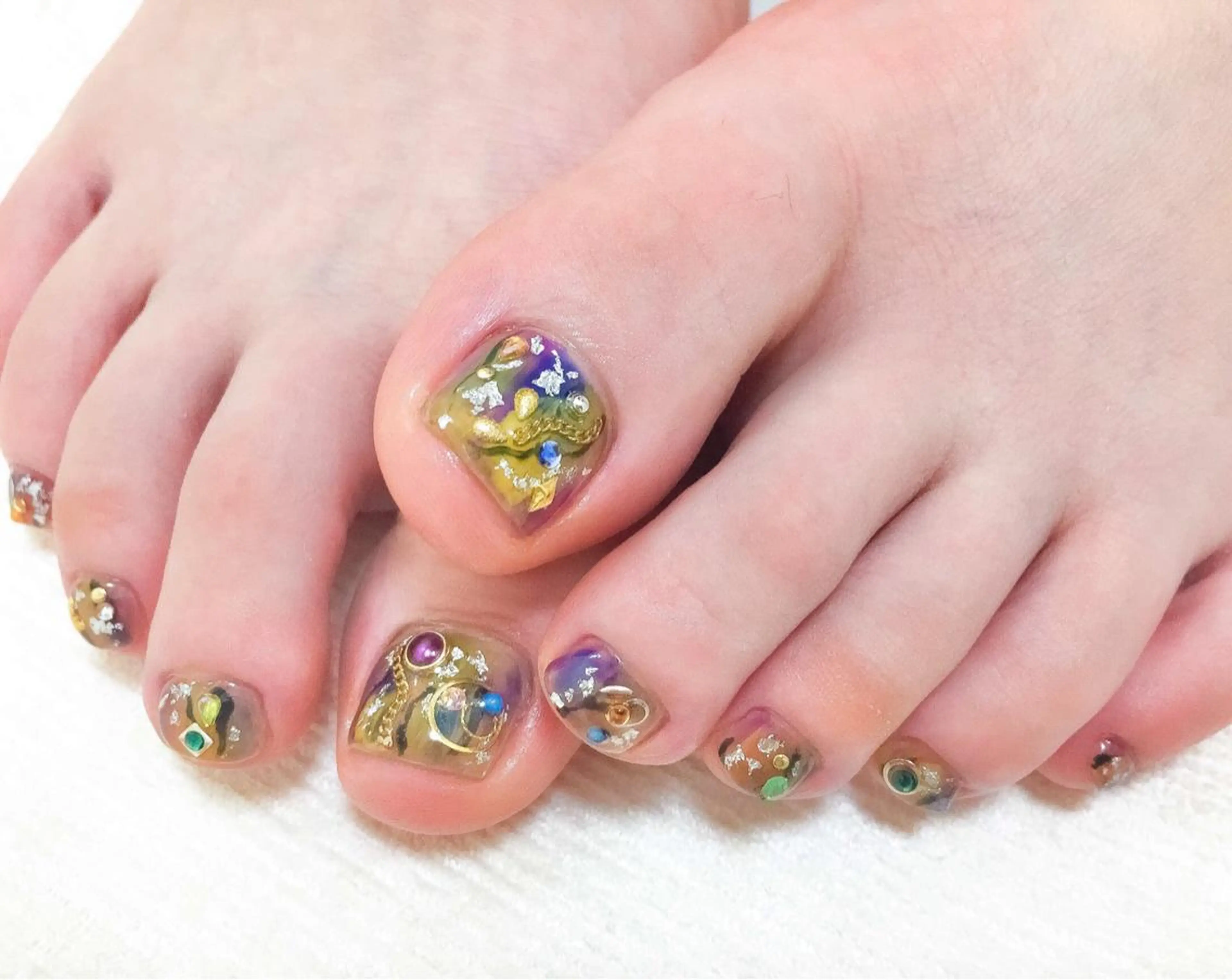 ネイル 豊橋美容院 ソンリエのヘアスタイル