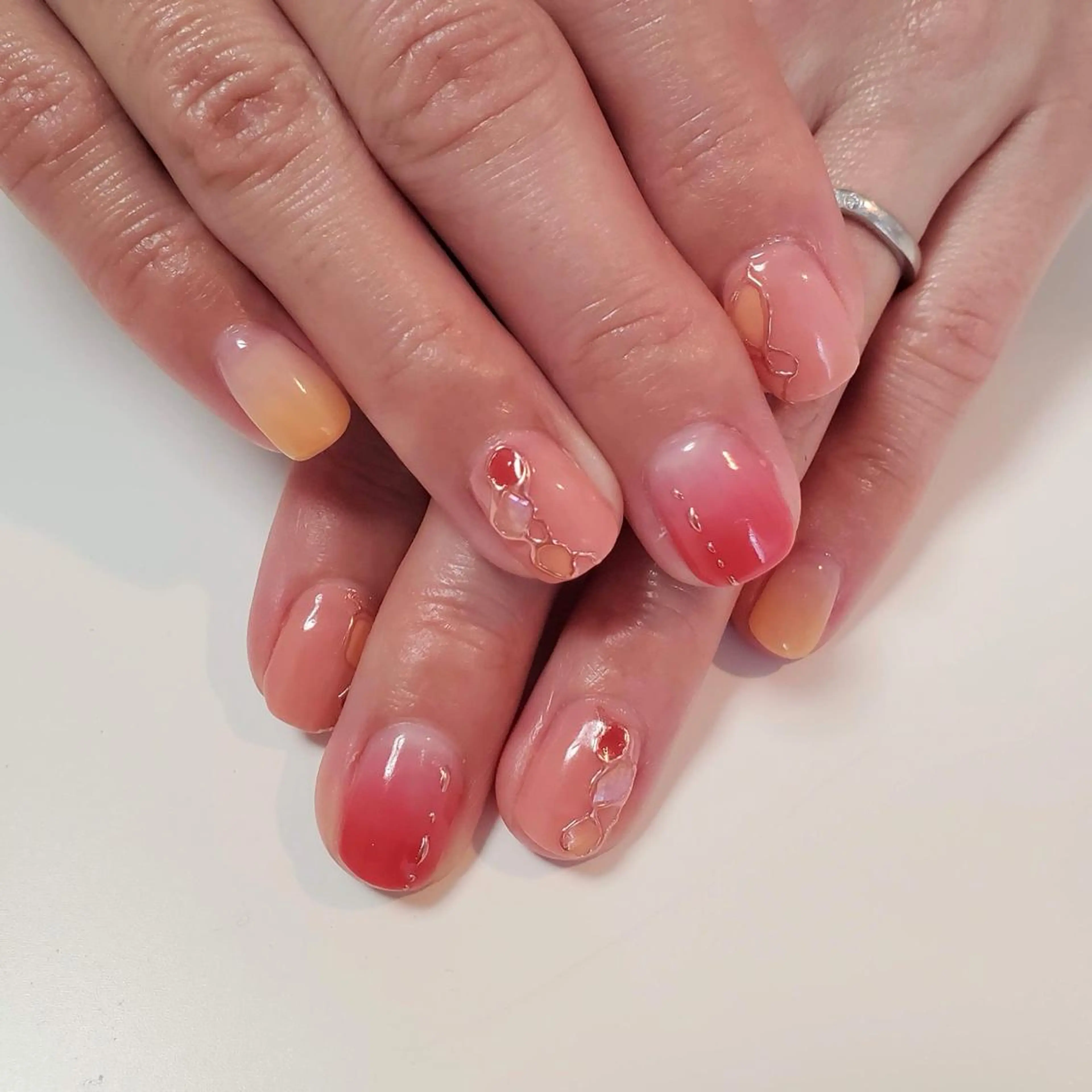 ネイル ネイル&フットケアサロンアイアムアイ所属・ネイリスト モリシタのネイルデザイン