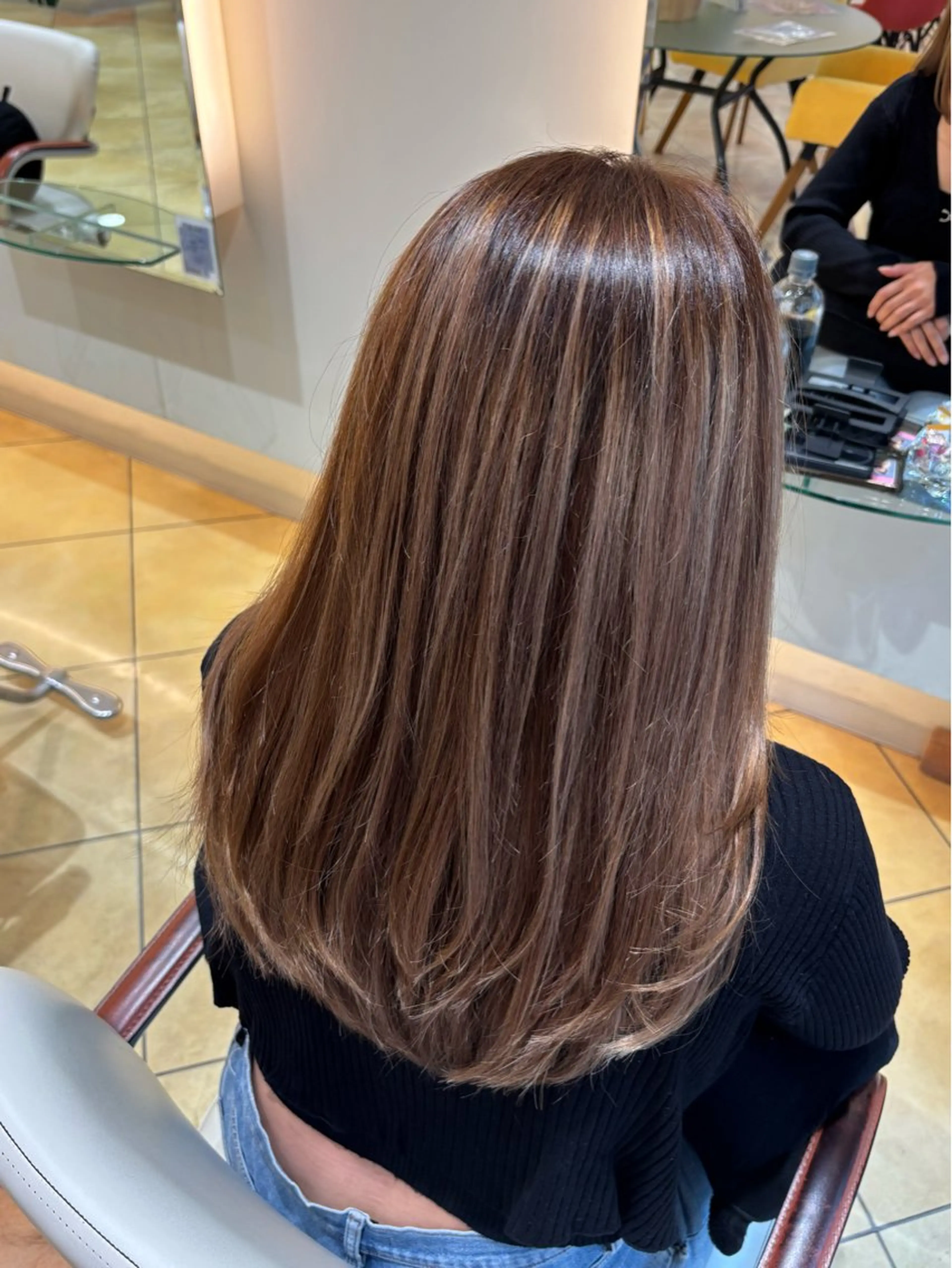 ロング 村上 俊輔のヘアスタイル