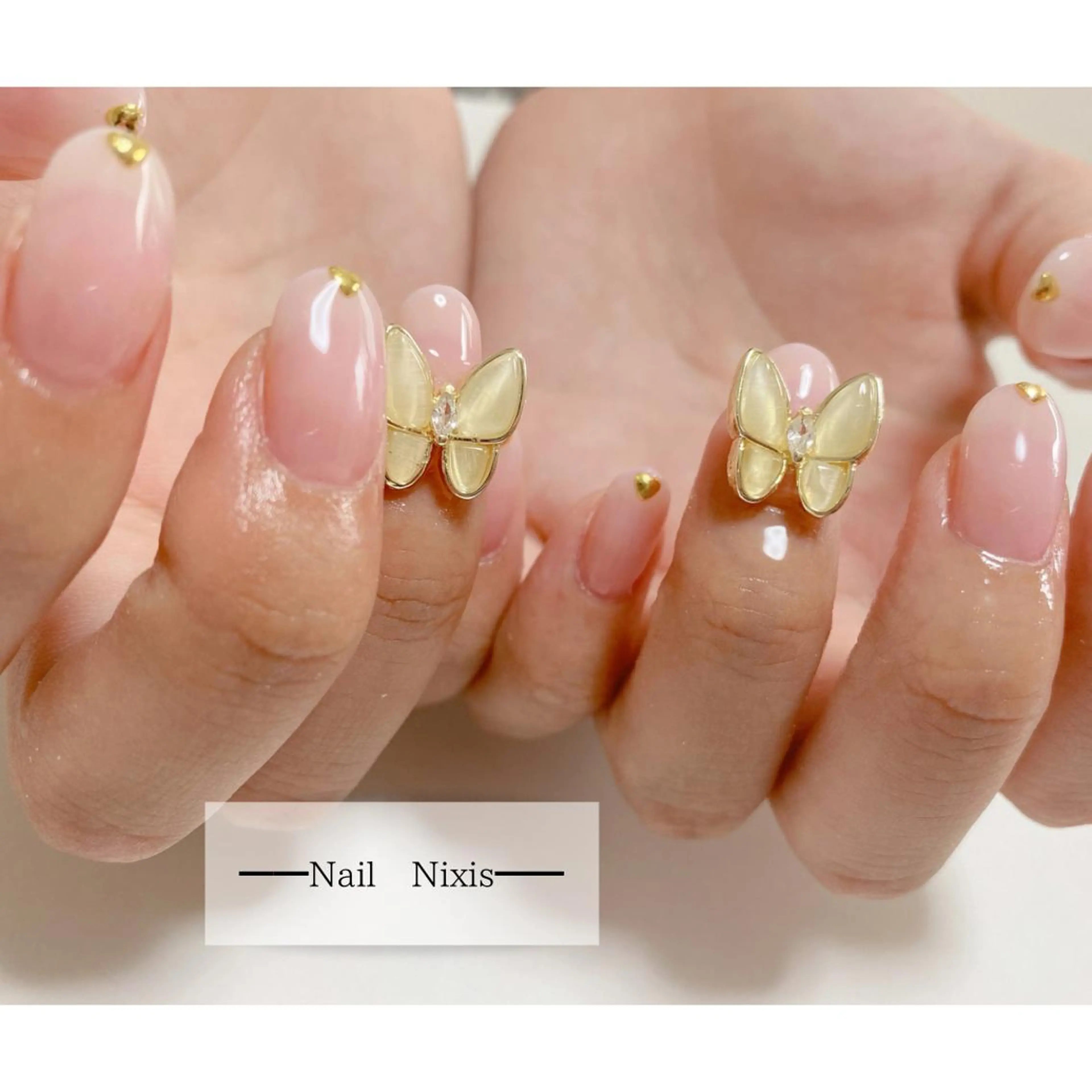 ネイル 大人キレイ 𝑁𝑖𝑥𝑖𝑠のネイルデザイン