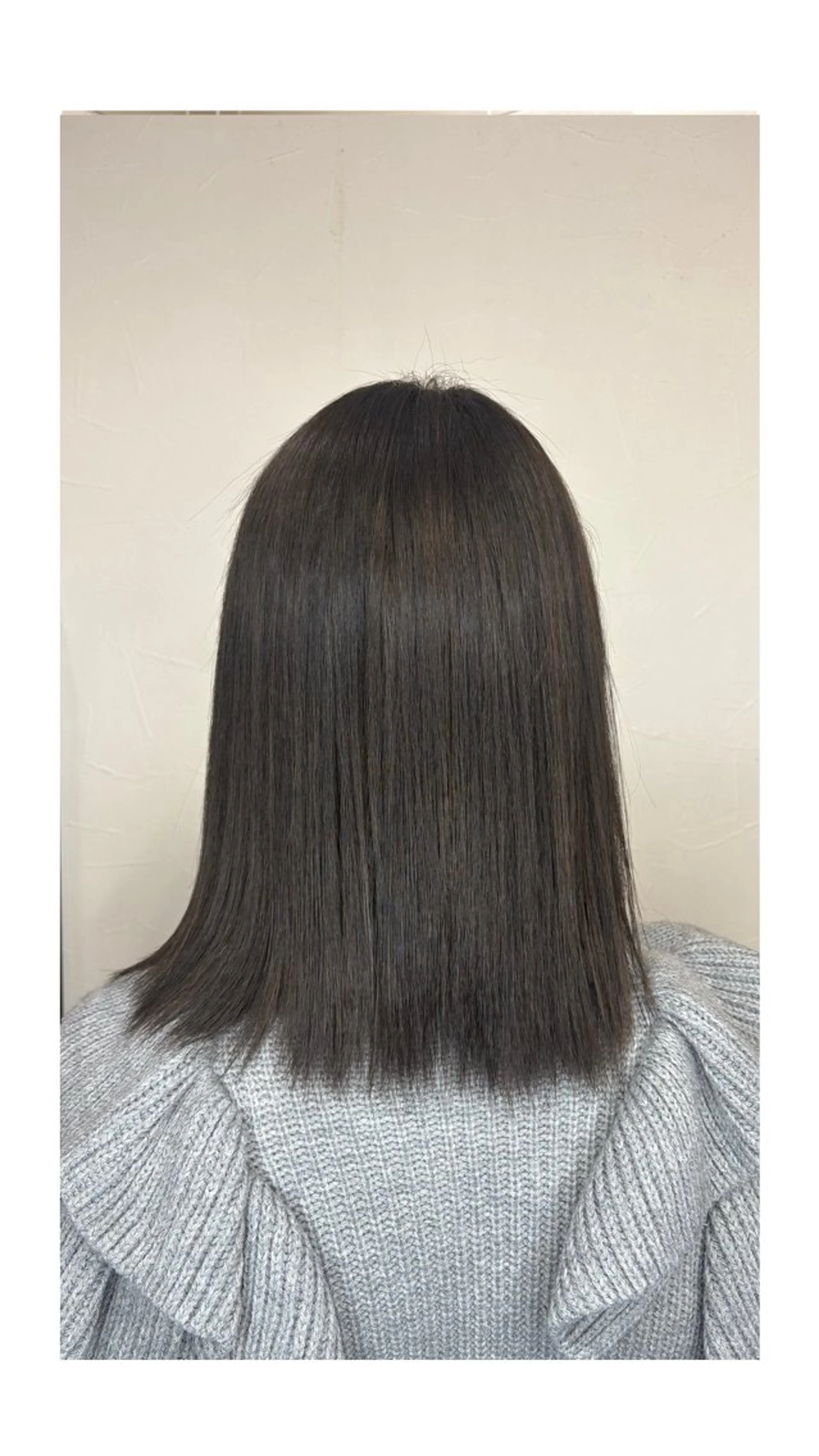 ミディアム カラー 松尾 和佳奈のヘアスタイル