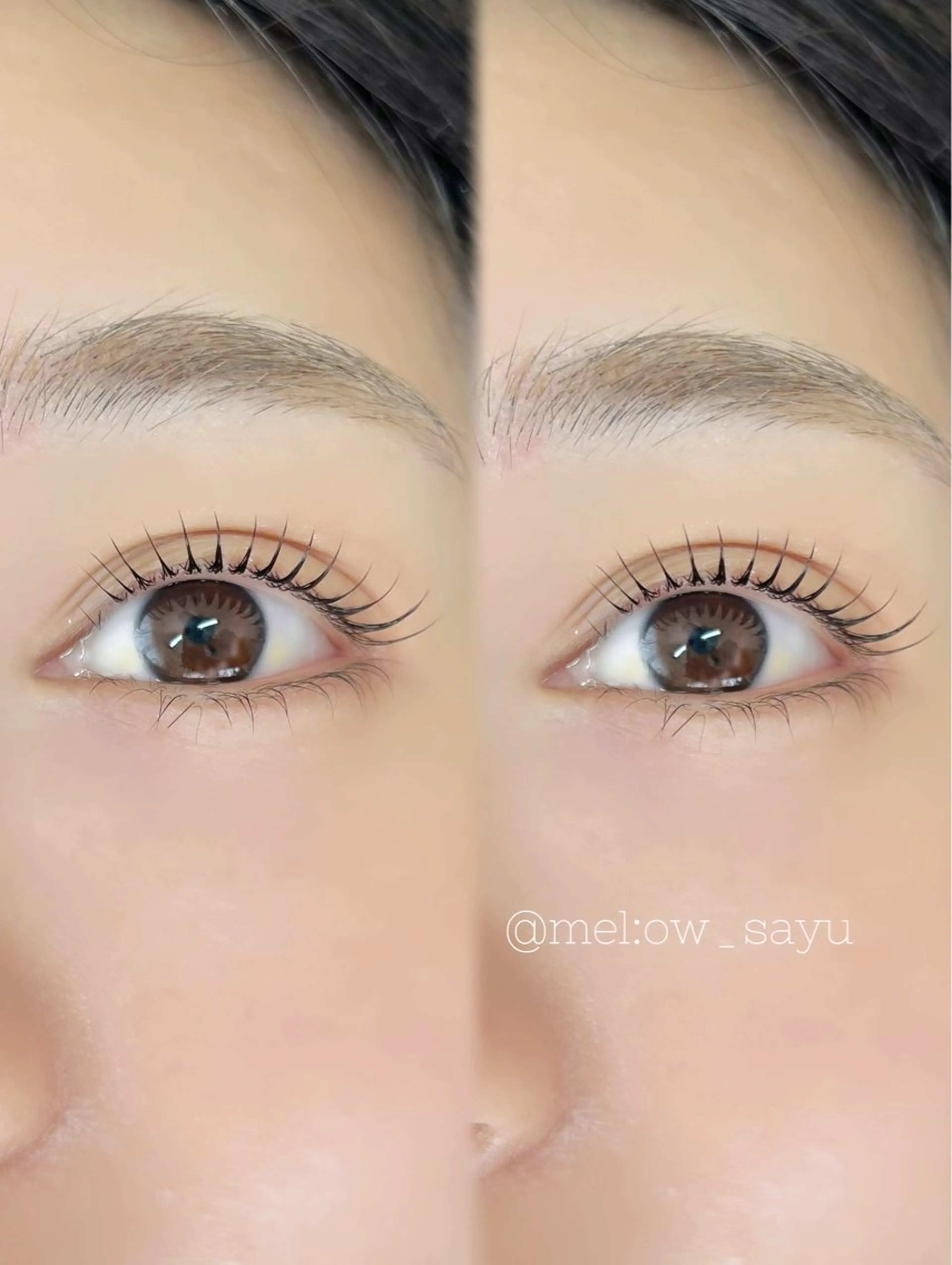 マツエク・マツパ sayu📍自由ヶ丘 🎀まつパ/美眉🌵のマツエク・マツパデザイン