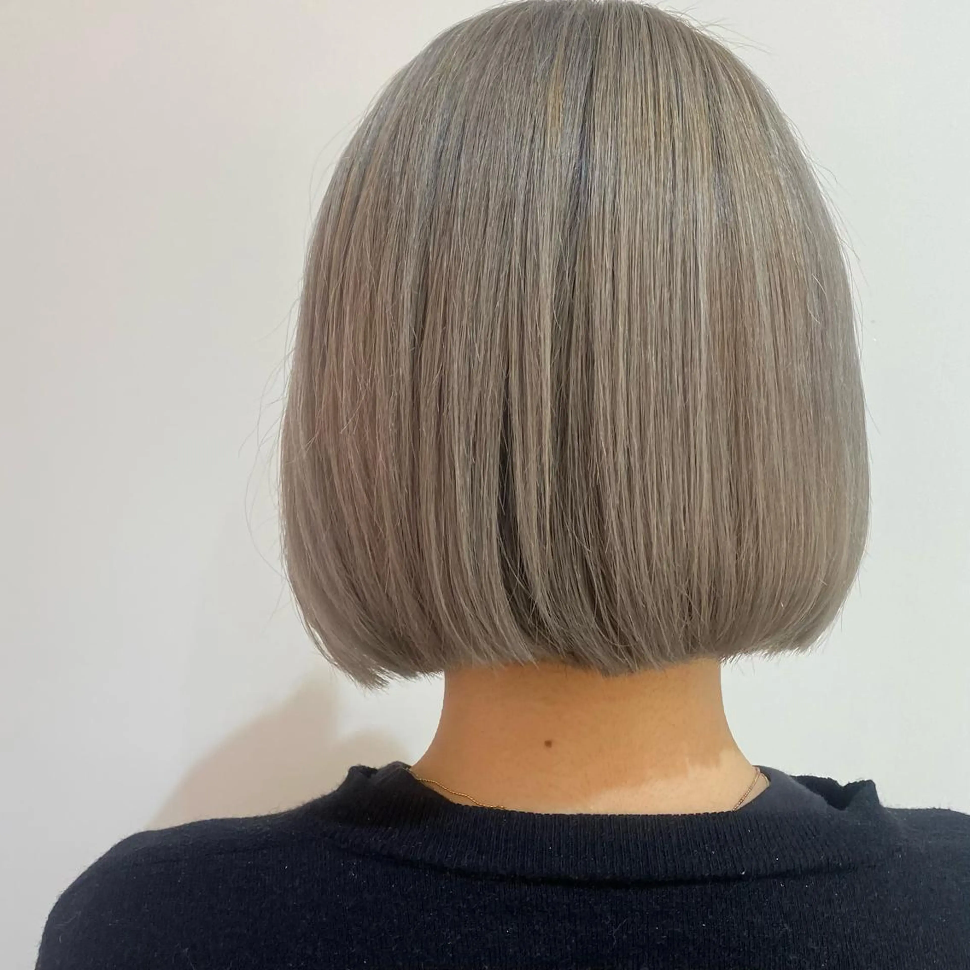 カラー ヘアカラー レイヤー/ウルフ/ ハイトーンchimiのヘアスタイル