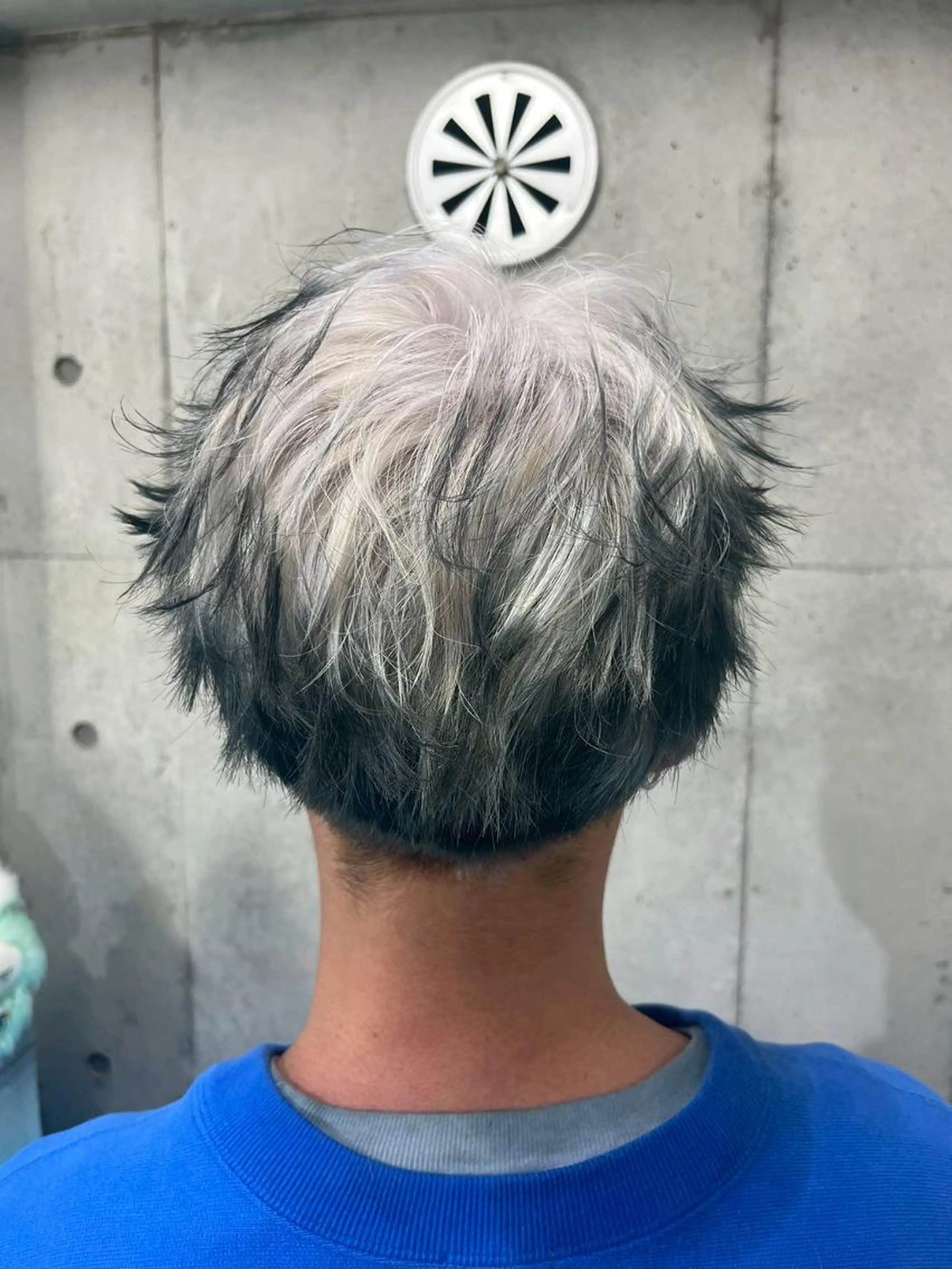 【男性専用】カット+シングルカラー【ブリーチ不可】の写真