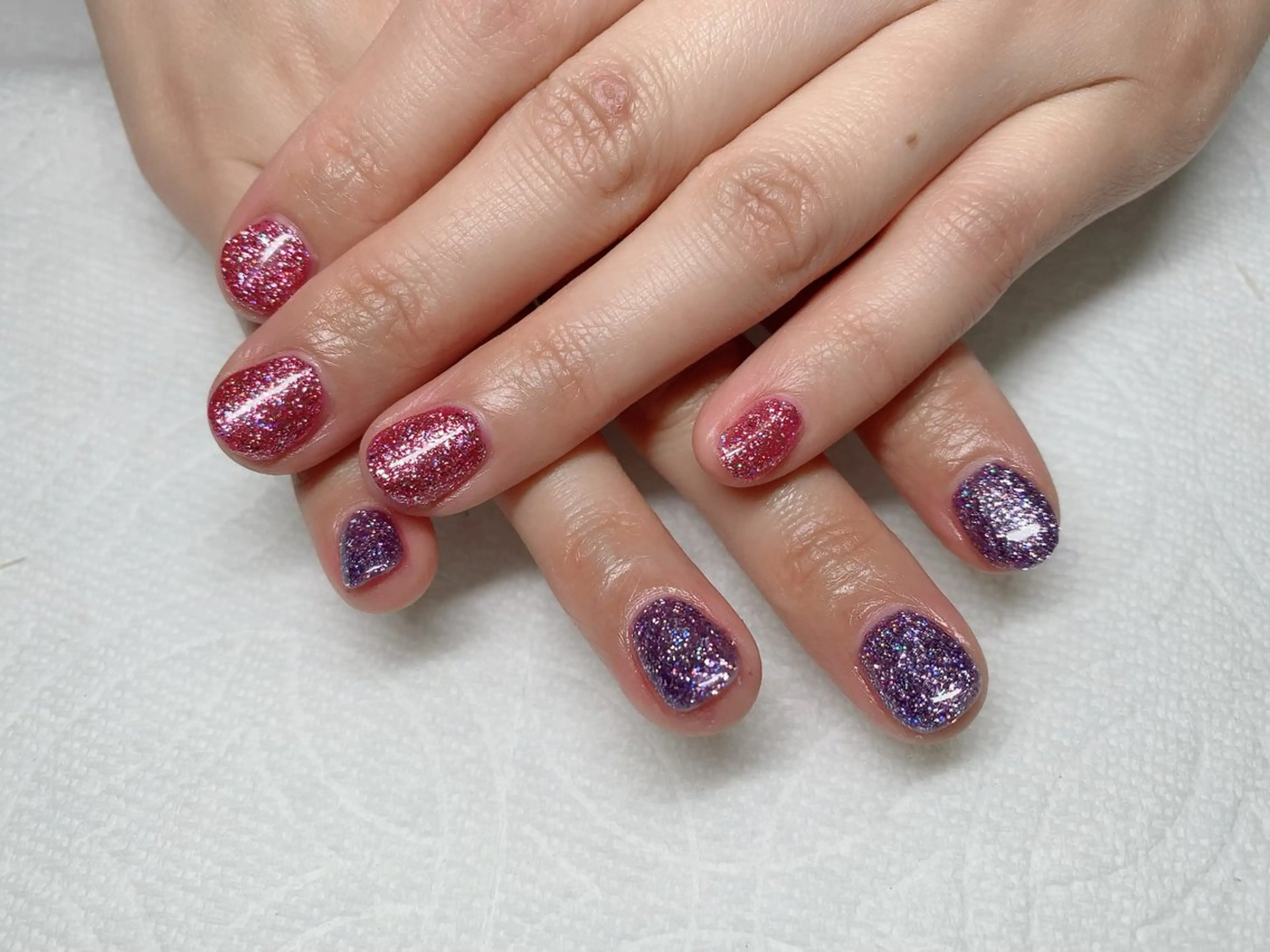 ネイル ハンドネイル 【トロワ ラパン】 Mayaのネイルデザイン