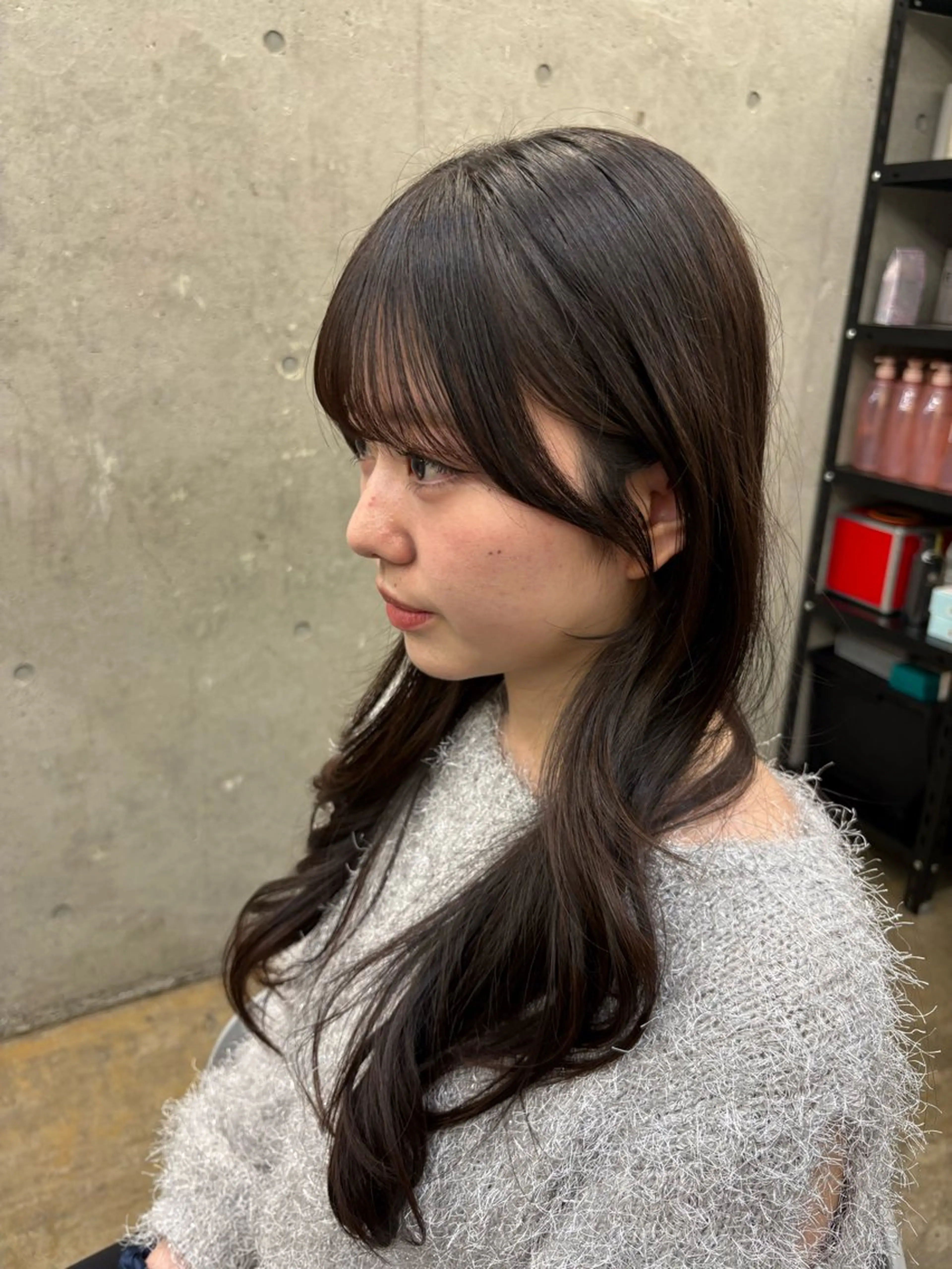 セミロング カット レイヤーカット /髪質改善　小池　祐のヘアスタイル