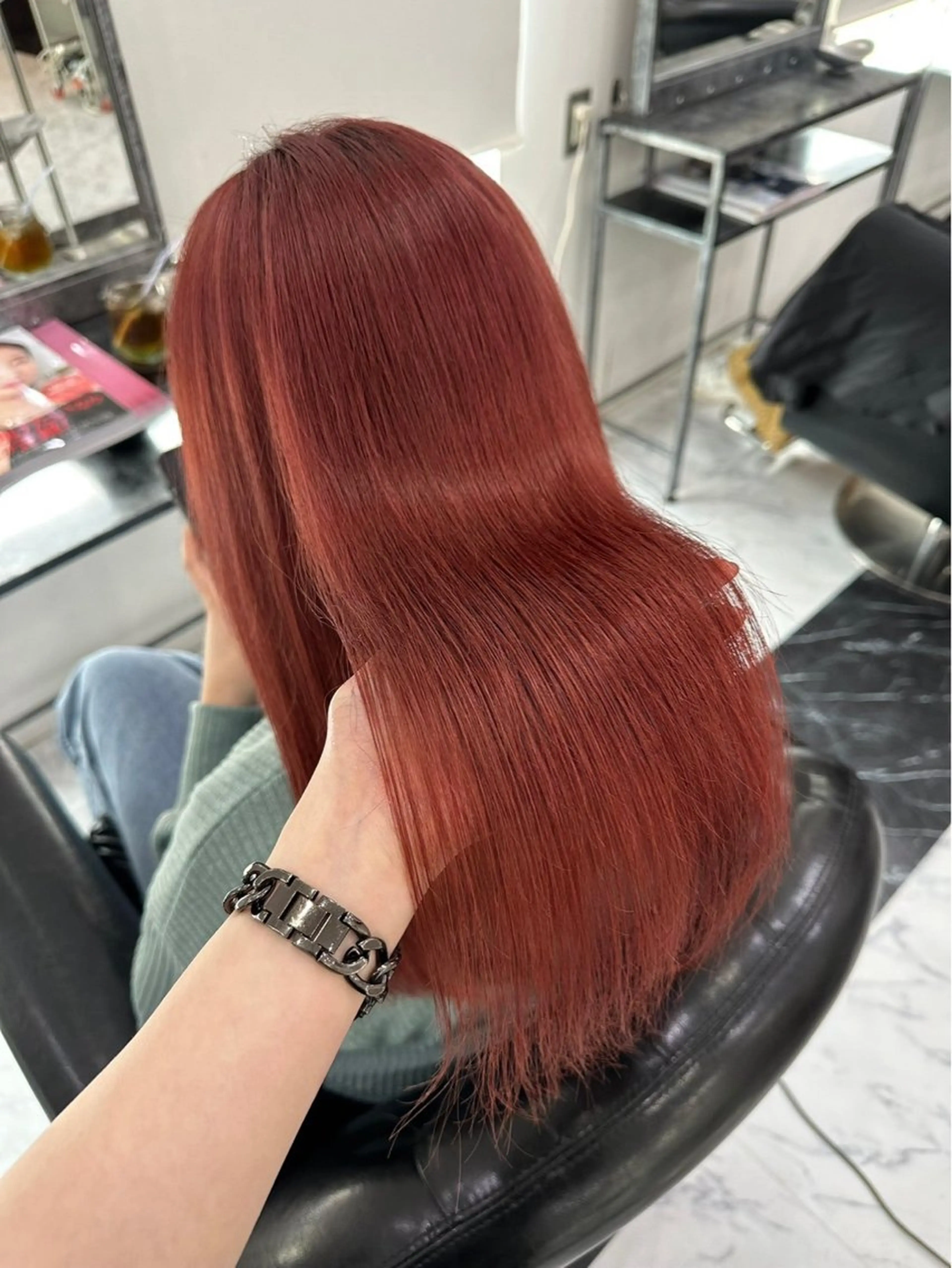 カラー DEAN .杉浦/透明感カラーのヘアスタイル
