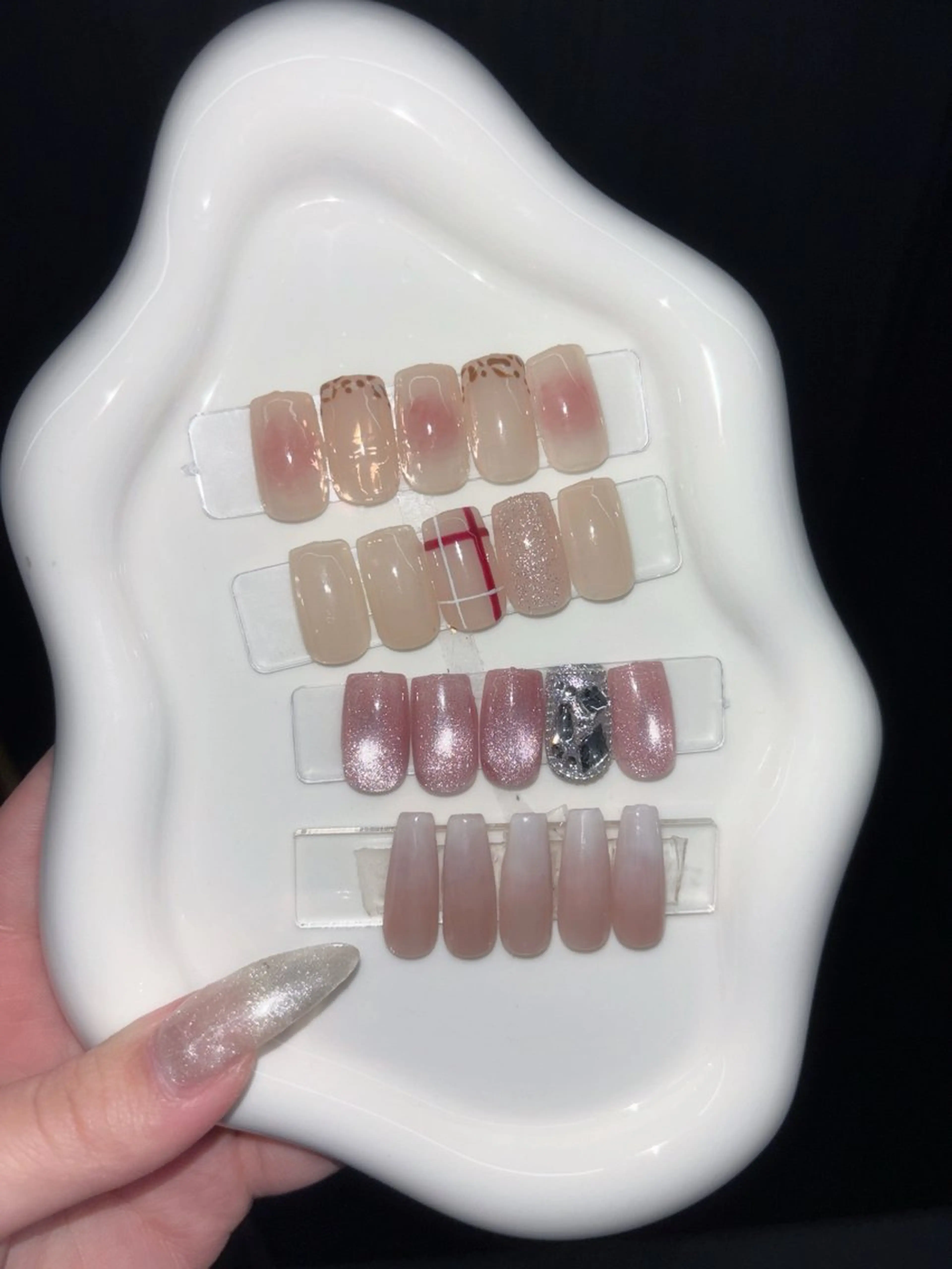 【Jr.ネイリスト】定額デザイン(オフあり)の写真