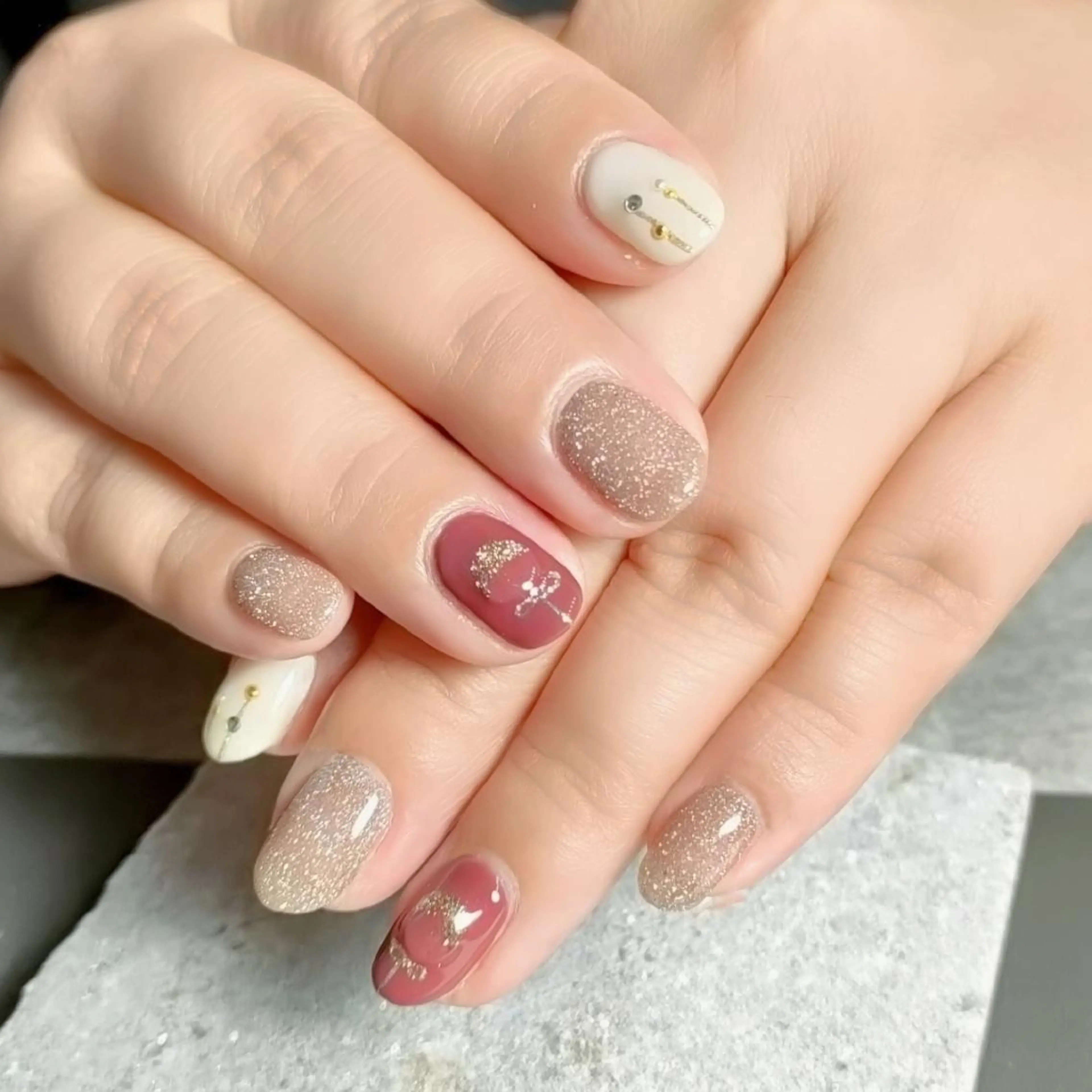 ネイル Nail Salon   AO✳Emiのネイルデザイン