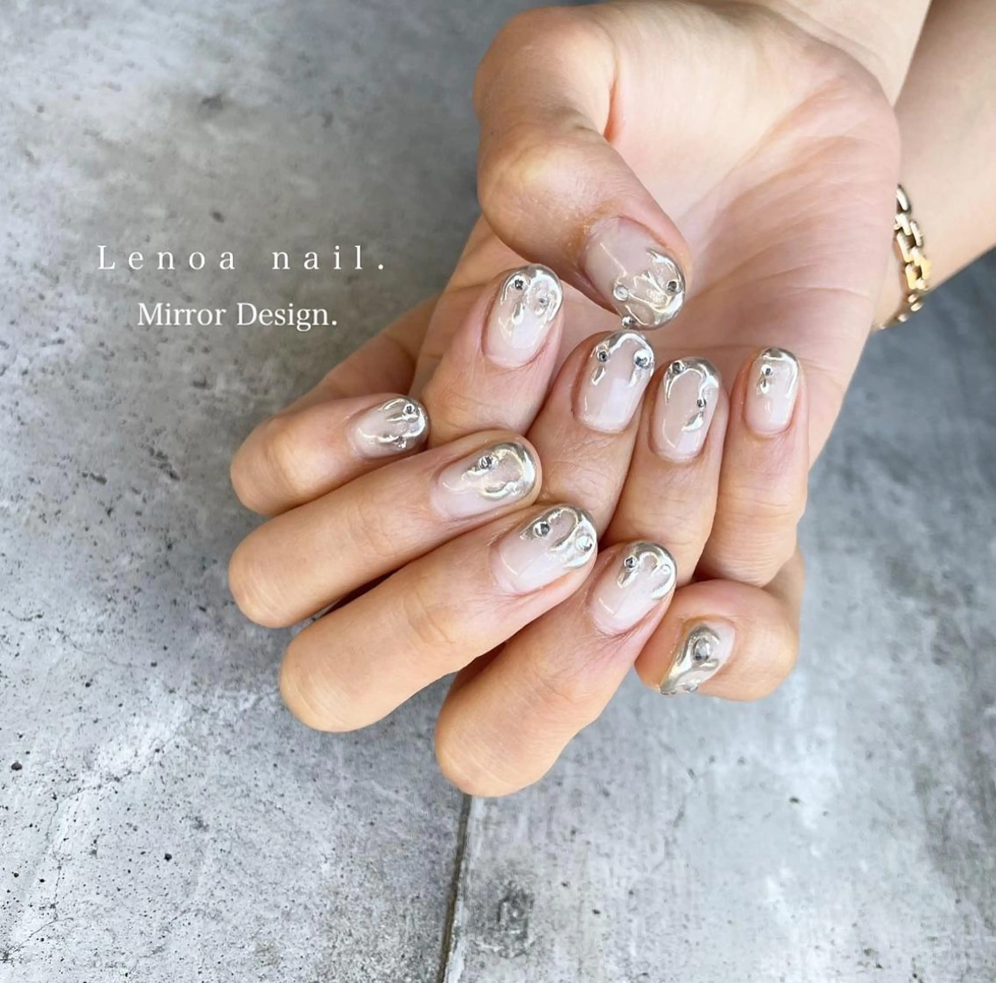 ネイル nailsalon Lenoaのネイルデザイン