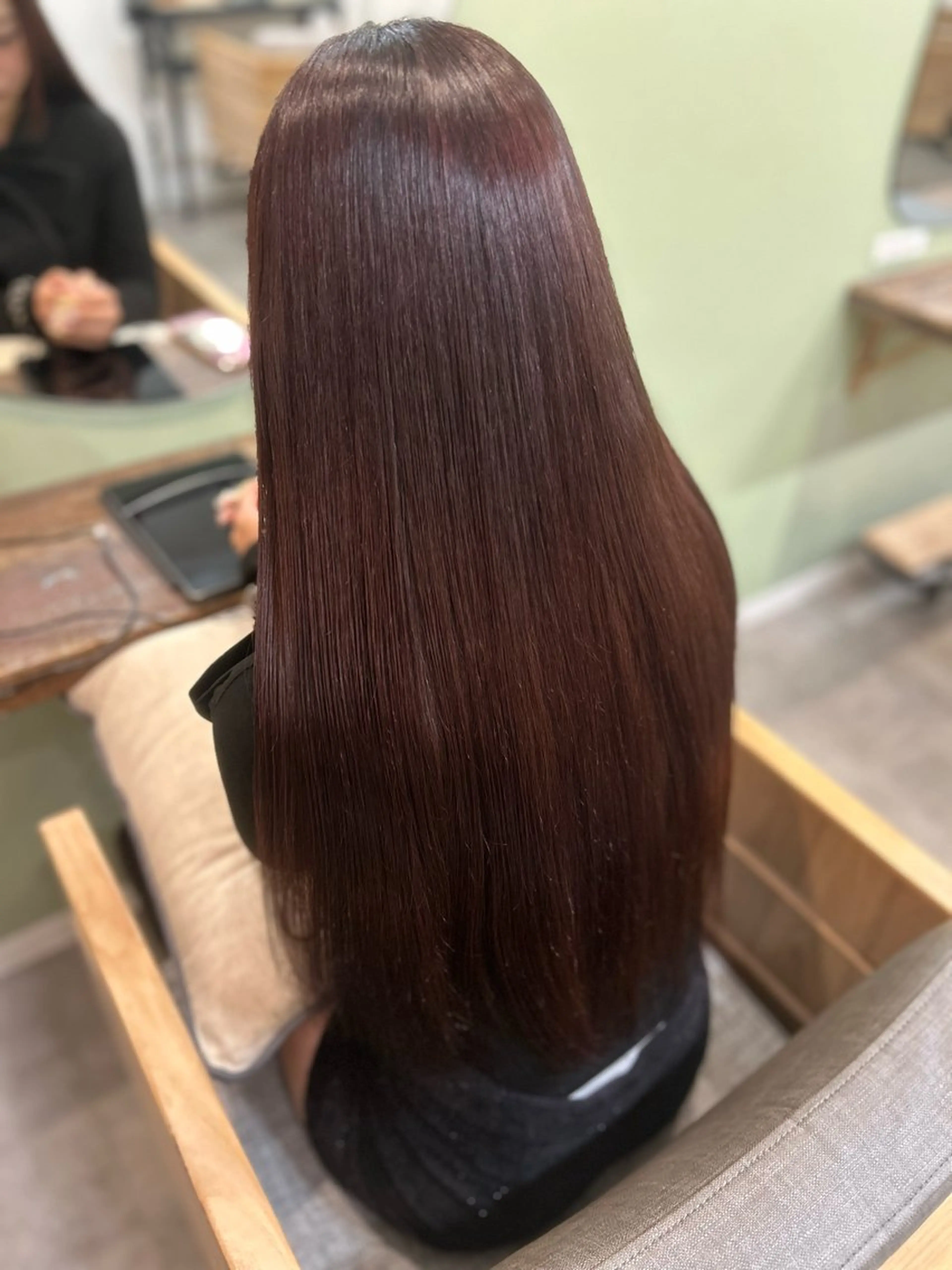 カラー ヘアカラー トリートメント 大野 満葵のヘアスタイル