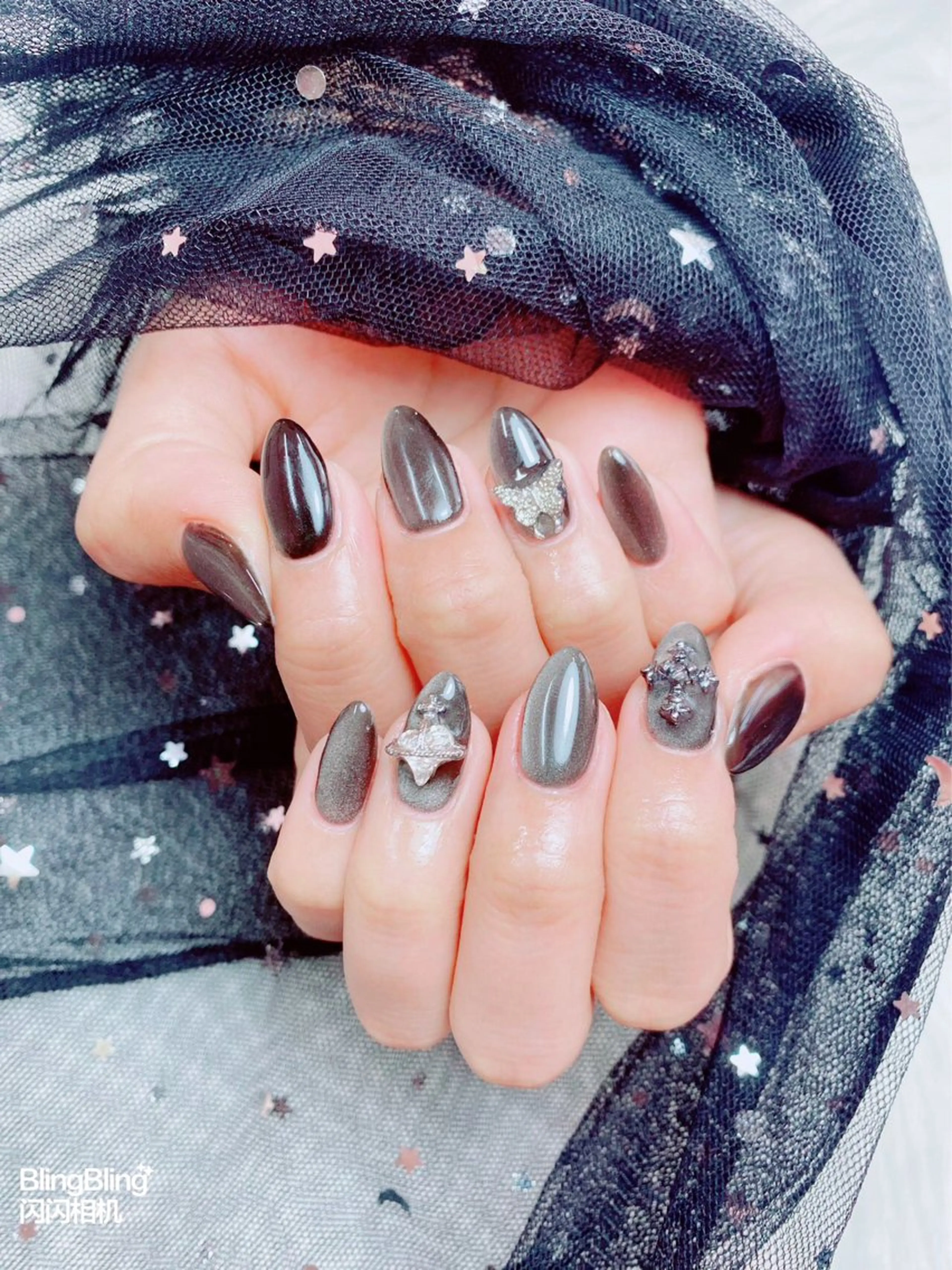 ネイル マグネットネイル 【スカルプ専門店】 ZY Nailのネイルデザイン