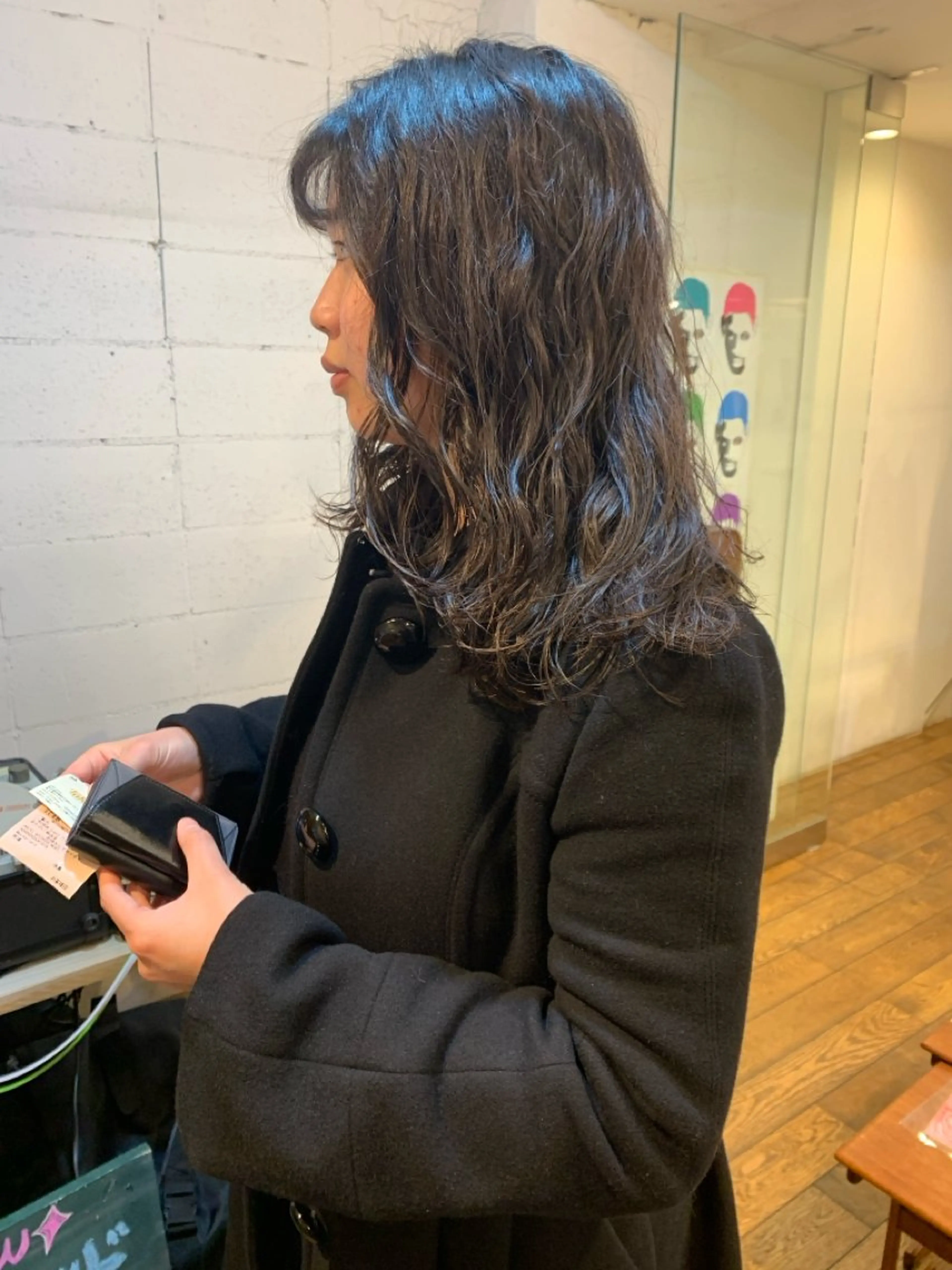 ミディアム パーマ 【takk】 ナカヤママサヨシのヘアスタイル