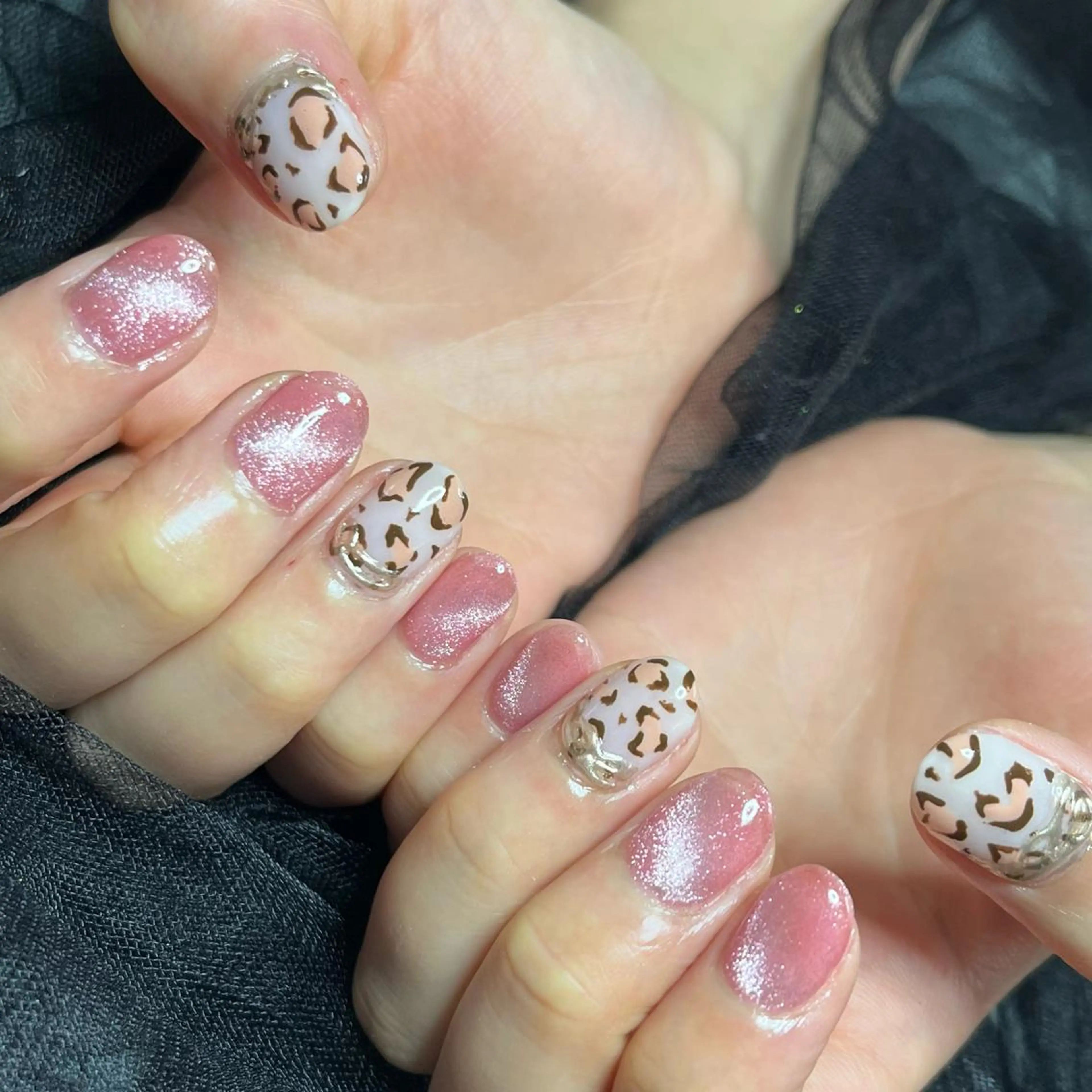 ネイル 森 まりなのネイルデザイン