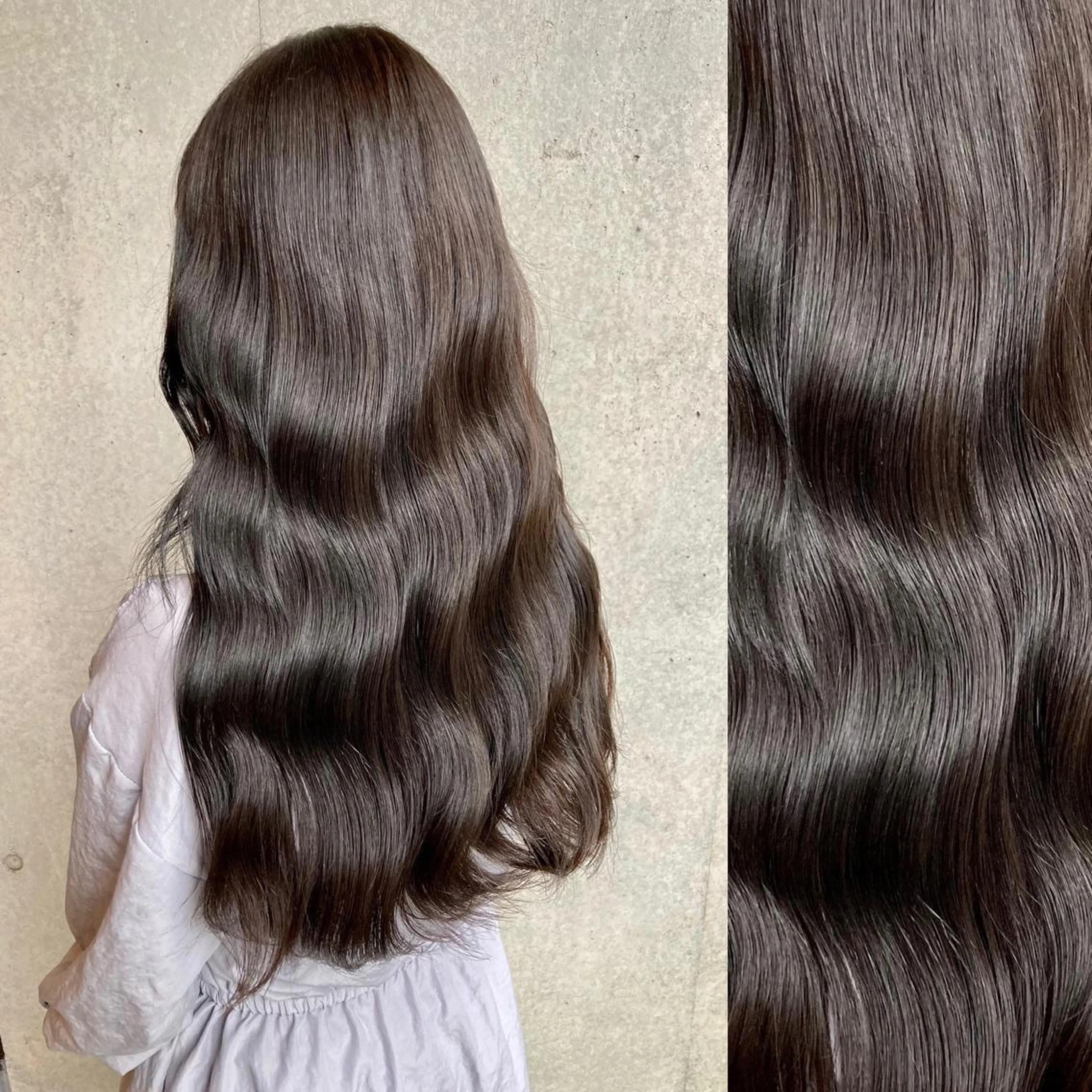 ロング ボブ& 髪質改善FUMIYAのヘアスタイル