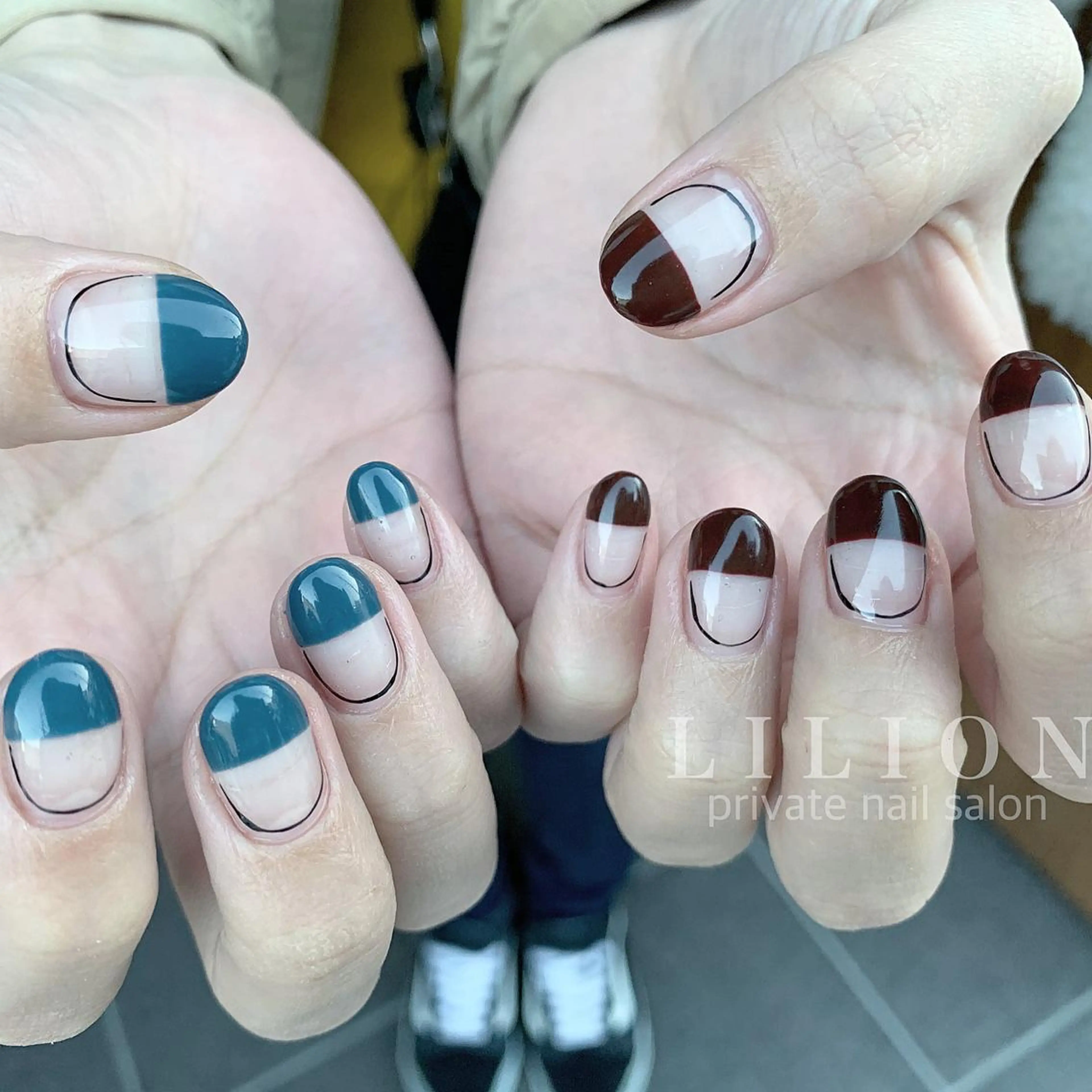 ネイル LiLion Nailのネイルデザイン