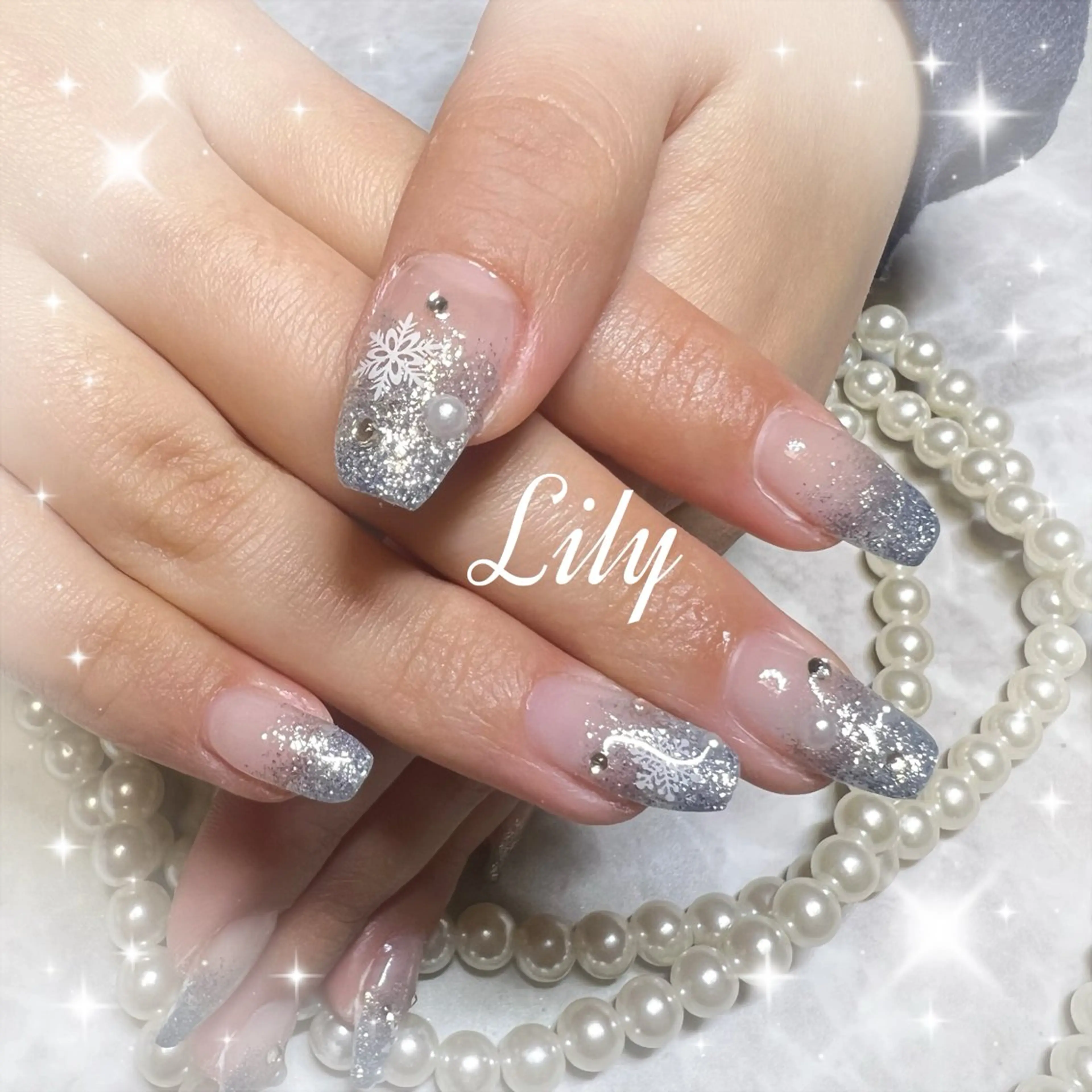ネイル Lily*nail 🌻Mii🌻のネイルデザイン
