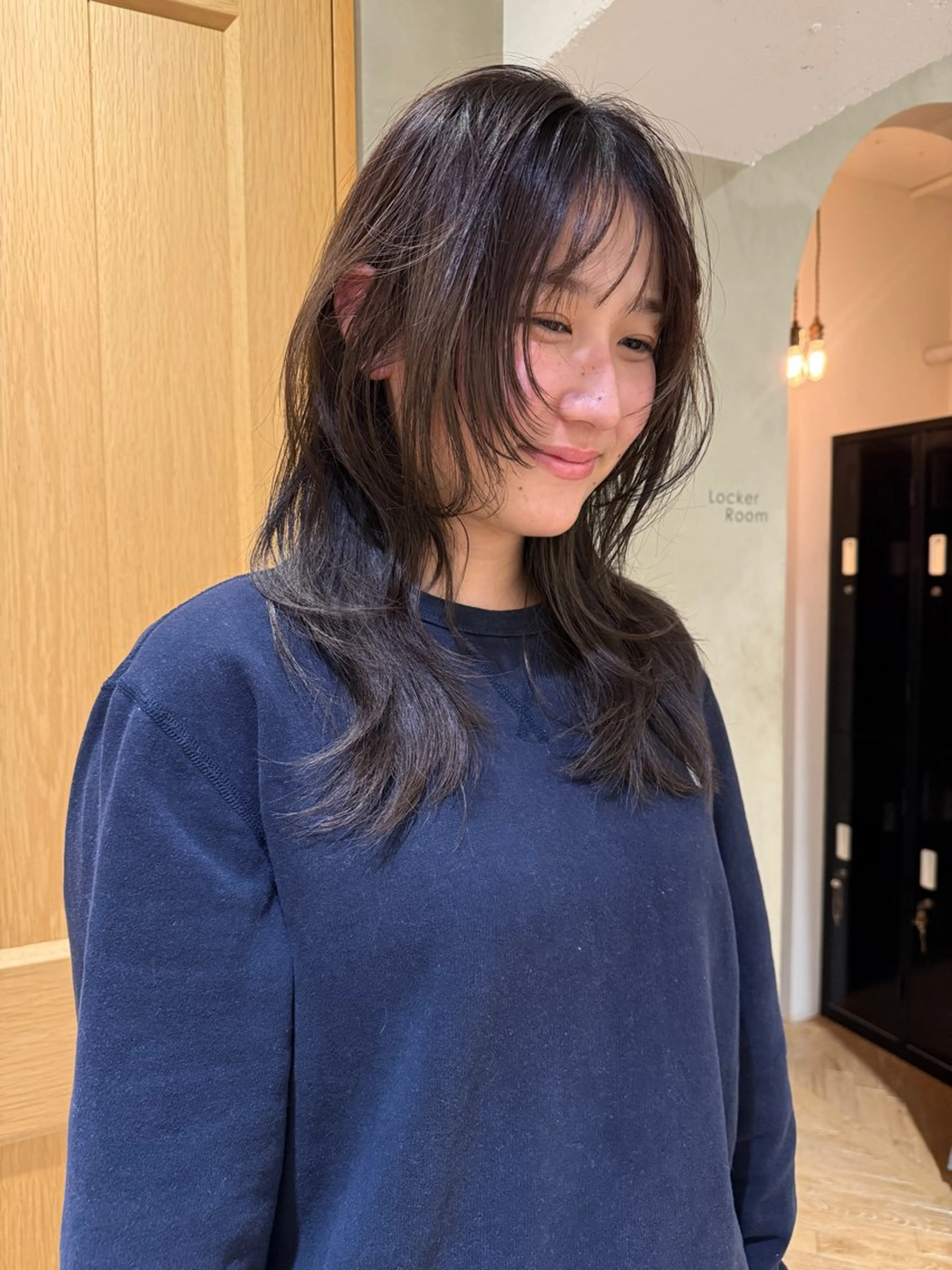 ロング カット 透明感/レイヤー🎀 春カラー/エリコ🌈のヘアスタイル