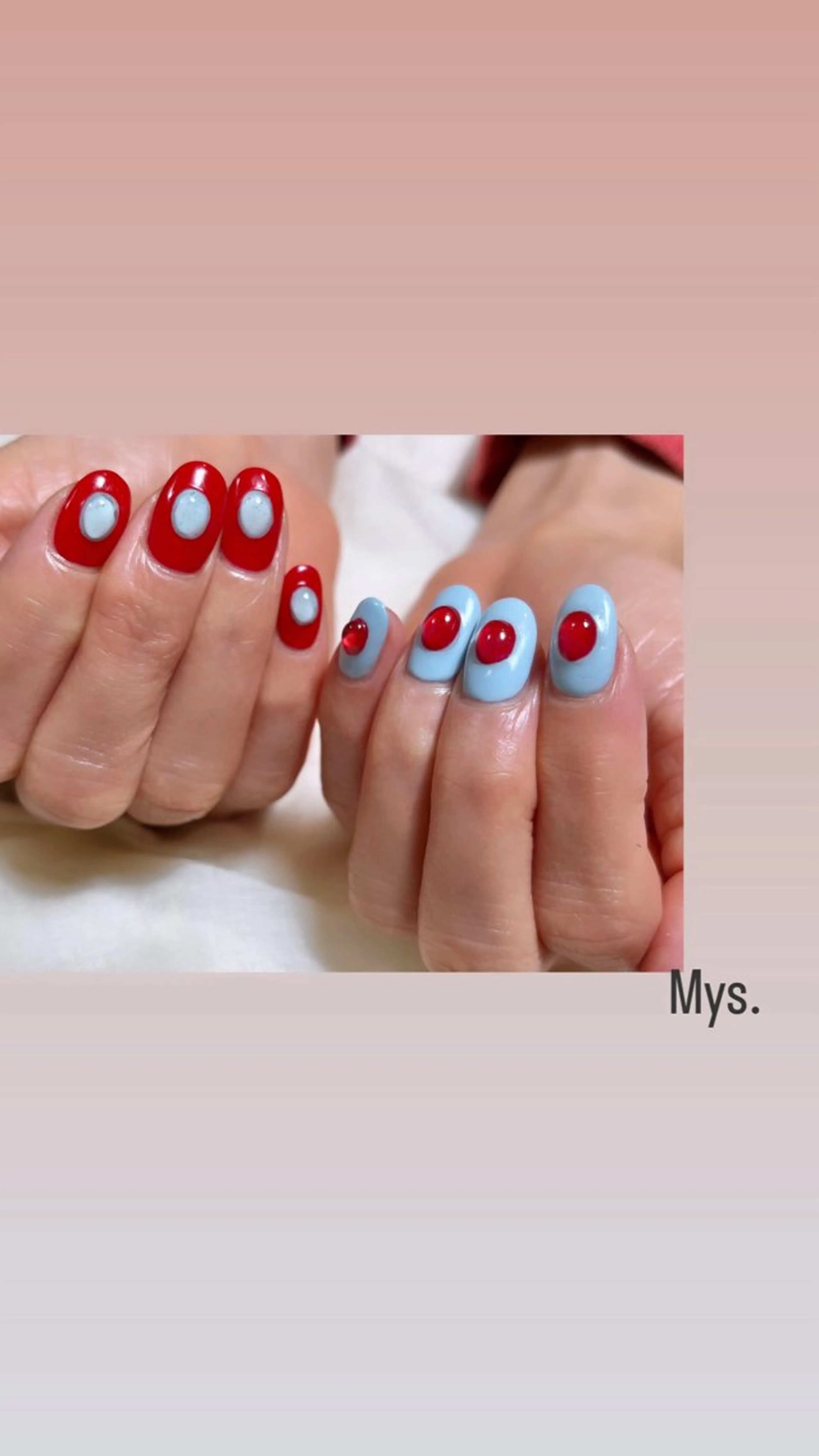 ネイル Mys. 松本結衣のネイルデザイン
